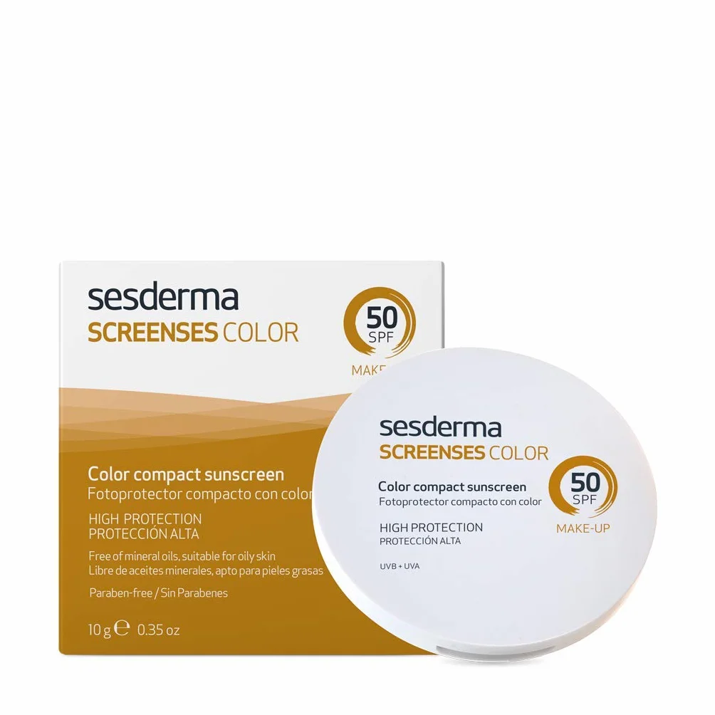 Fotoprotector Compacto SPF50 Brown 10 Gr