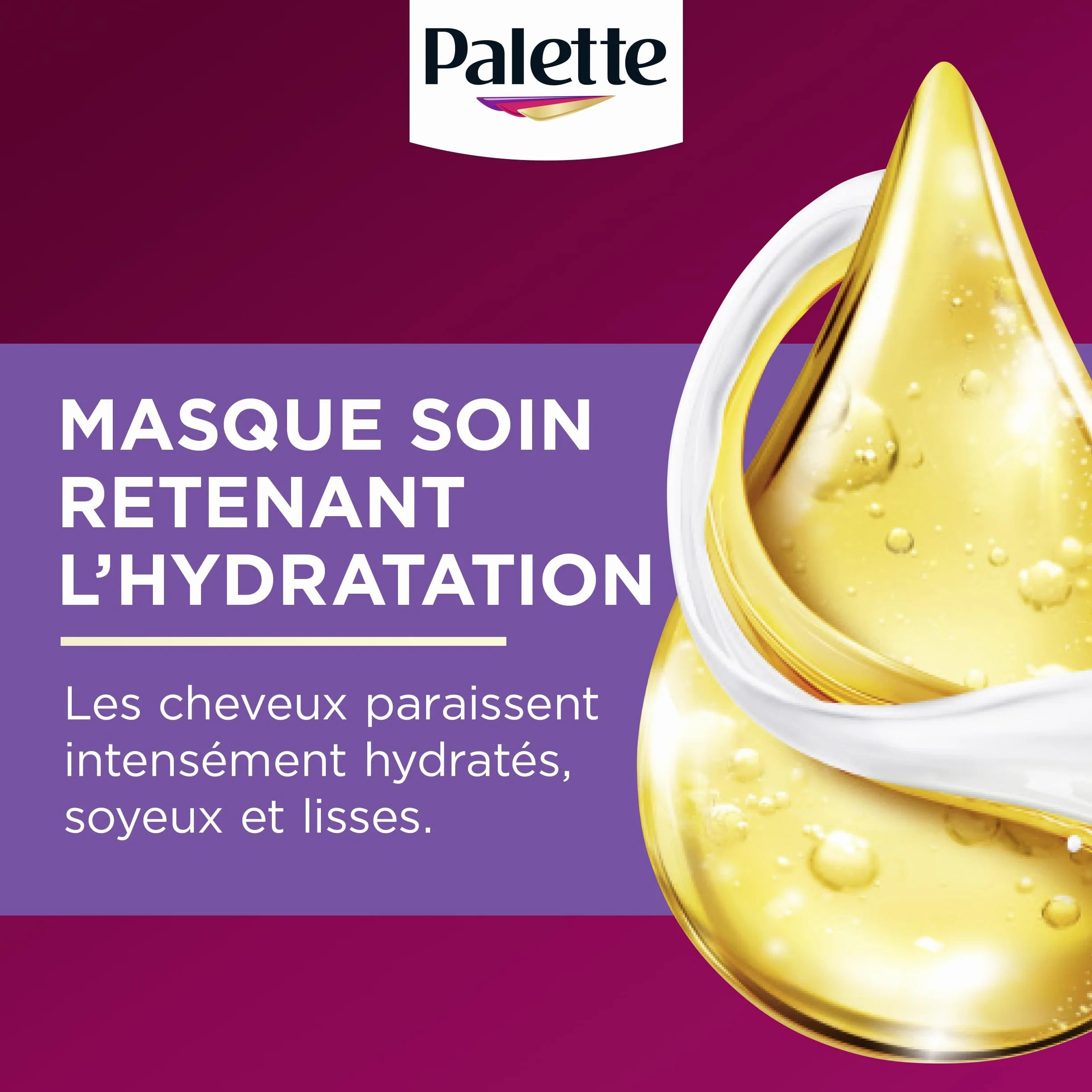 Palette Coloration Permanente Crème Soin 4.65 Châtain Chocolat Couverture Cheveux Blancs Longue Durée