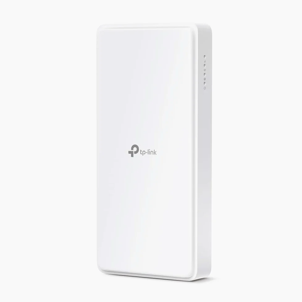 TP-Link Archer NX200 Outdoor Routeur 5G WiFi 6 AX1800 extérieur, Jusqu’à 4,67 Gbps, Port 2.5GE, PoE, IP66 étanche, Compatible Toutes Les Carte SIM, idéal Maison sans Fibre/site extérieur,Zone Rurale