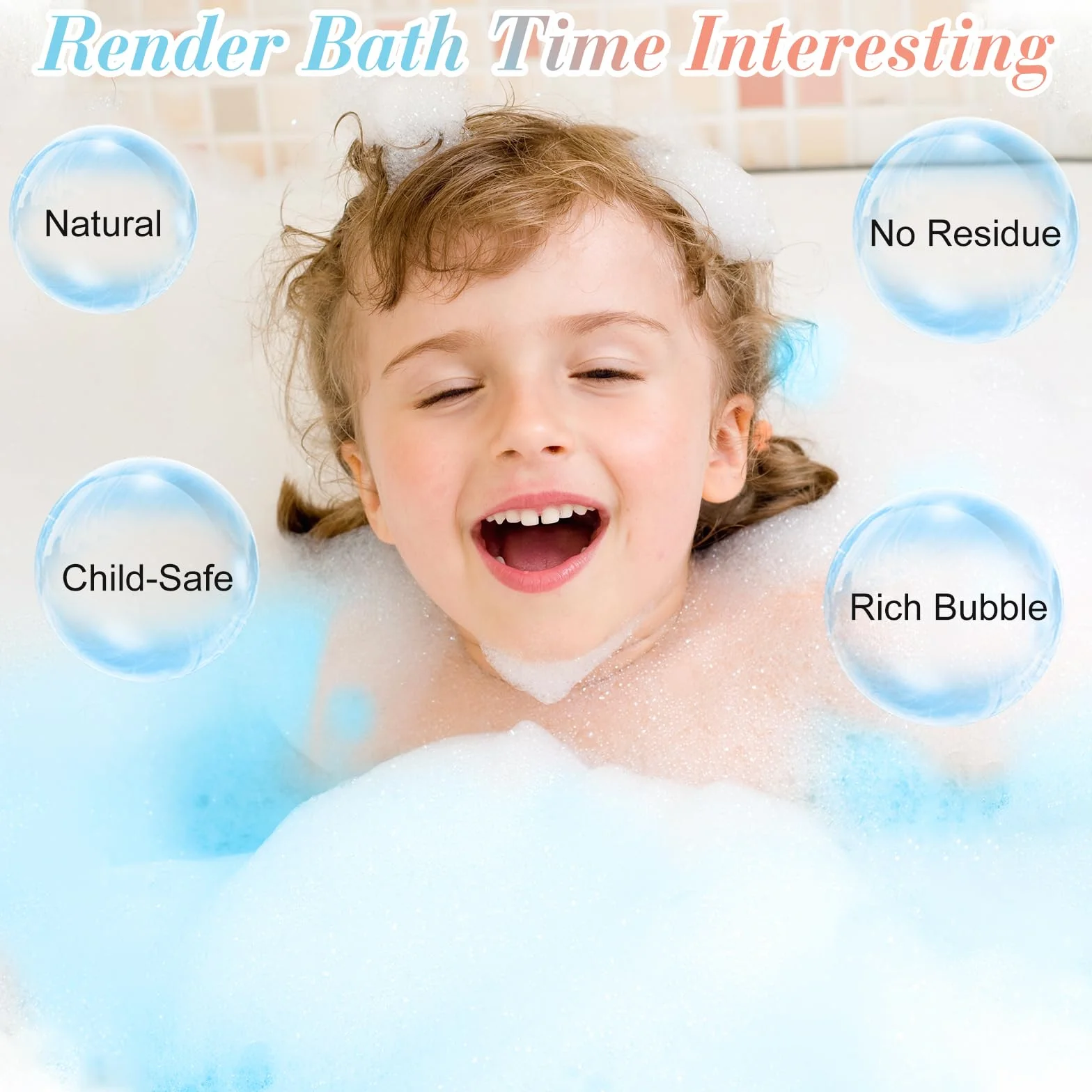 Lot de 12 bombes de bain pour filles avec jouets surprise, boules de bain spa naturelles faites à la main avec bijoux, Noël pour filles 3-12 ans