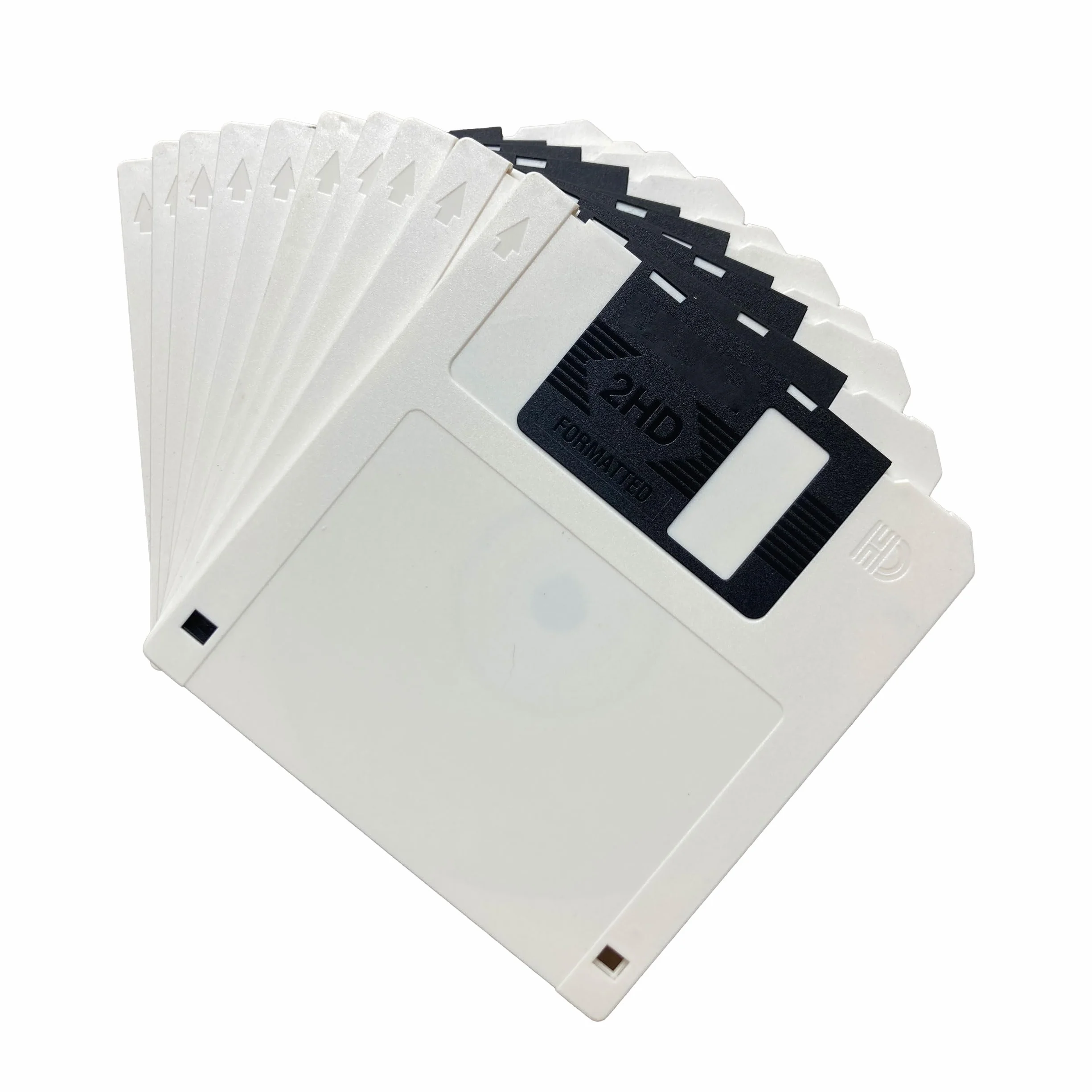 Floppy Disk 3,5" 1,44Mbps 10-Pack Data Storage