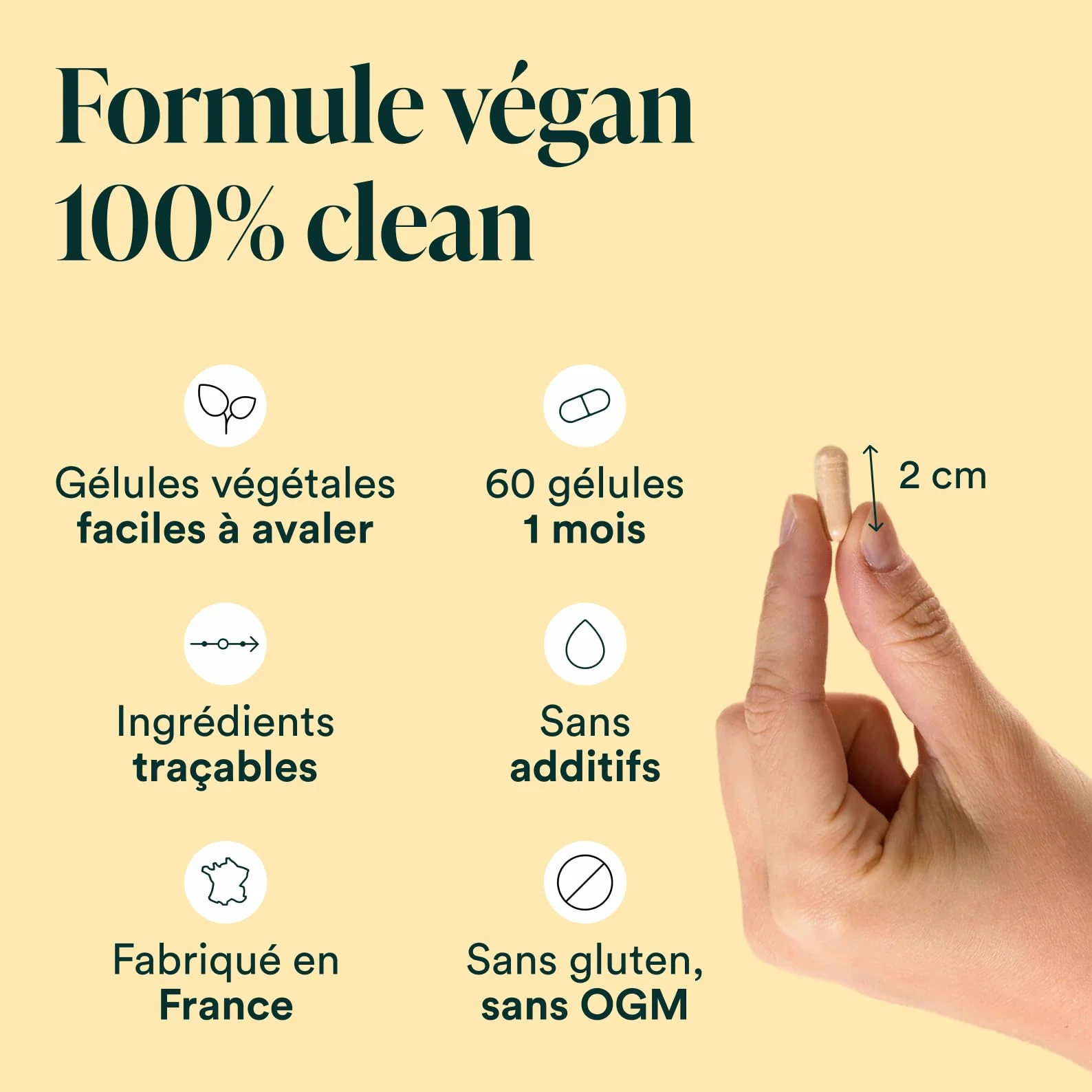 NOVOMA Formule Soleil Accélérateur de Bronzage 60 Gélules Fabriqué en France