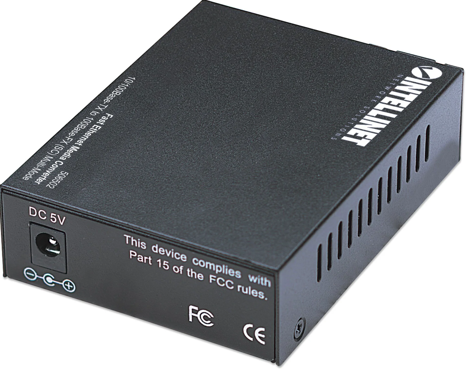 Manhattan Intellinet 506502 Convertisseur de média Ethernet