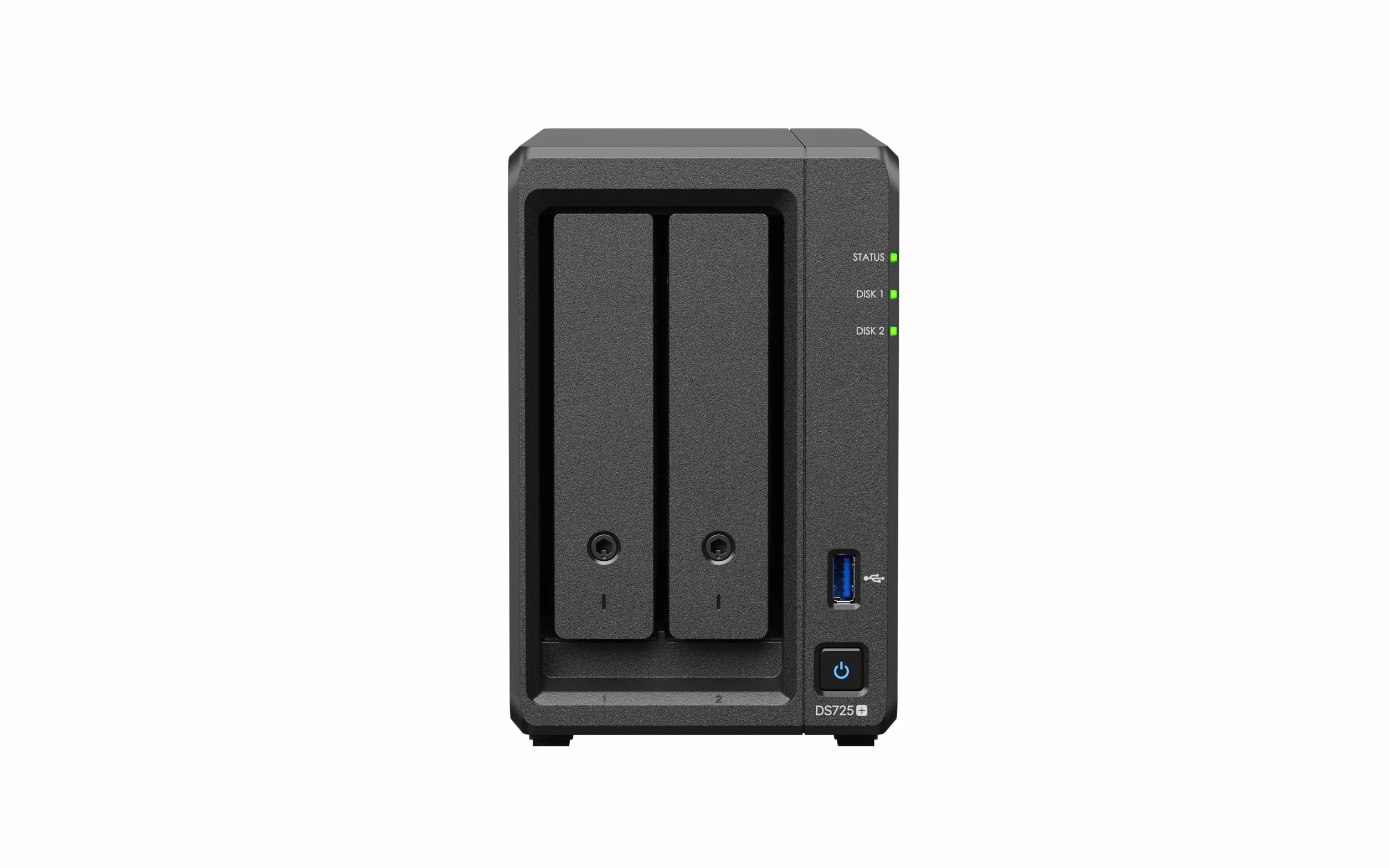 Synology DS725+ NAS 2 Baies 2.5GbE Extensible 7 Baies