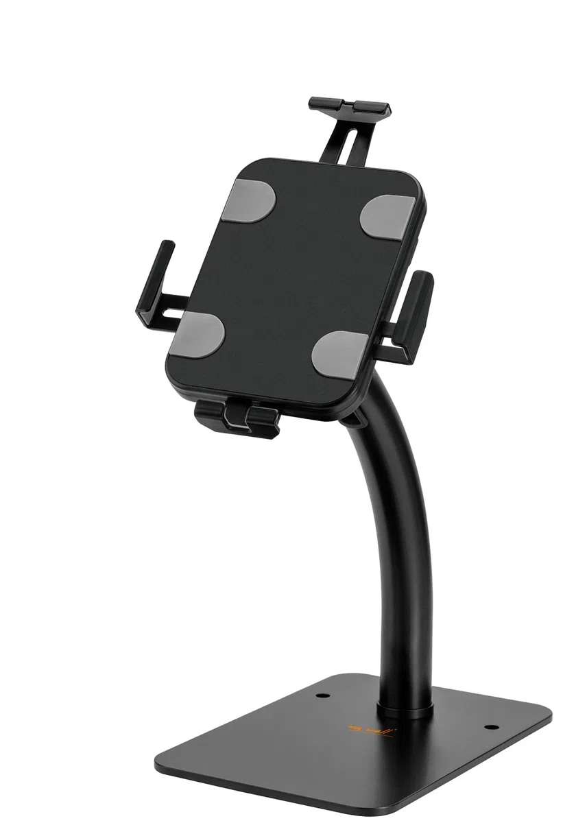 My Wall HT38L Support Universel pour Tablette avec Protection antivol - Support de Table pour Tablette iPad - Point d'information pour comptoir de Caisse et Salle d'attente - Charge maximale : 1 kg