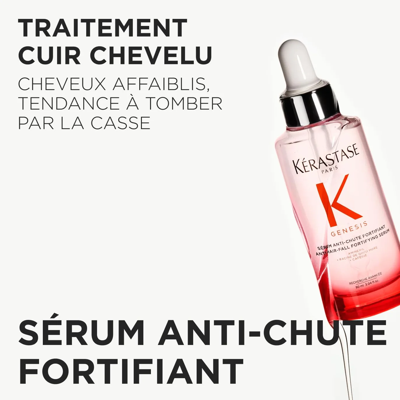 KÉRASTASE Sérum Génésis Anti-Chute et Anti-Casse 90ml + Sérum Nutritive 8h Night 30ml