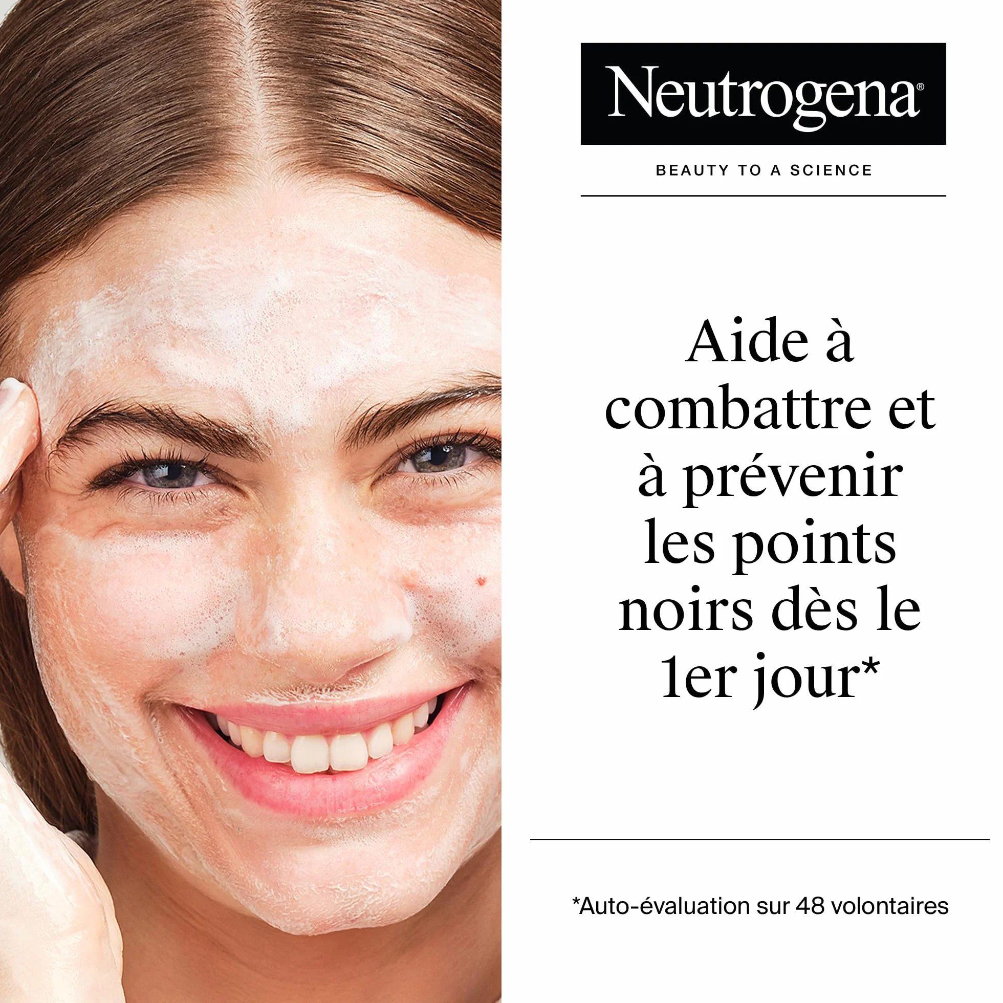 Neutrogena Lotion Désincrustante Anti-Points Noirs 200 ml Acide Salicylique 0,5%