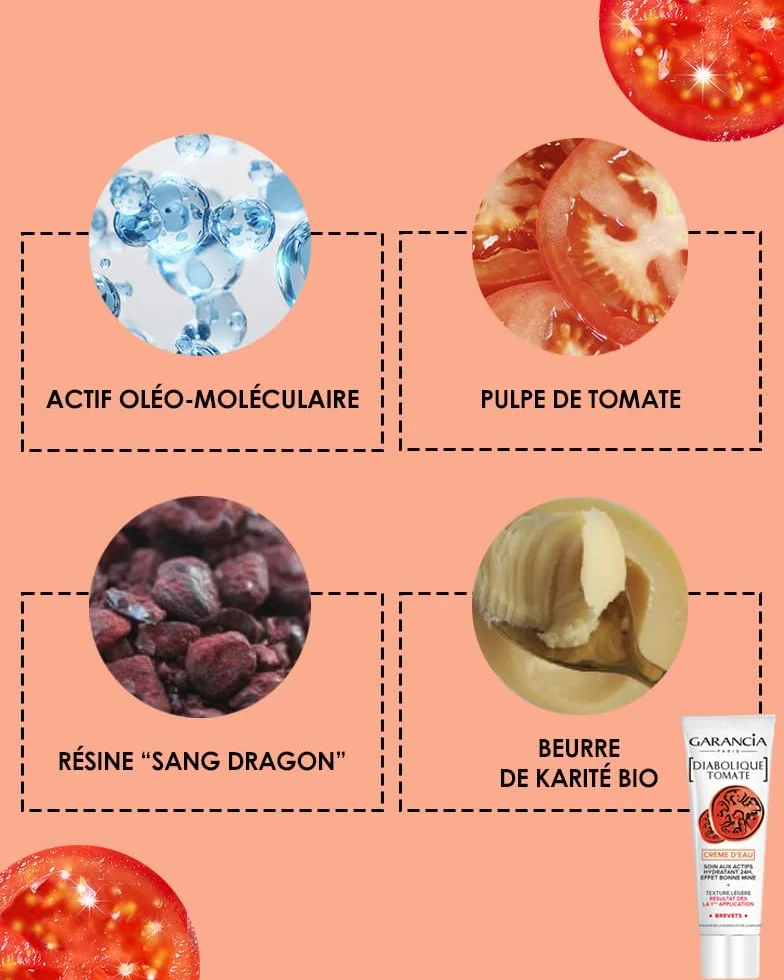 DIABOLIQUE TOMATE CRÈME D'EAU format découverte gel main Mercy Handy