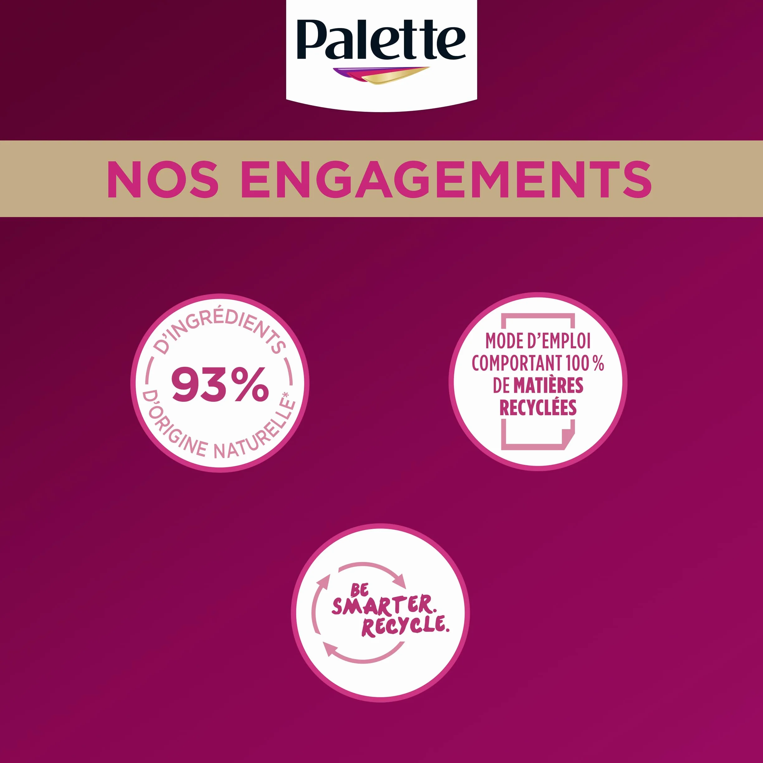 Palette Coloration Permanente Crème Soin Couverture 100% Cheveux Blancs Longue Durée 8.7 Blond Terracotta
