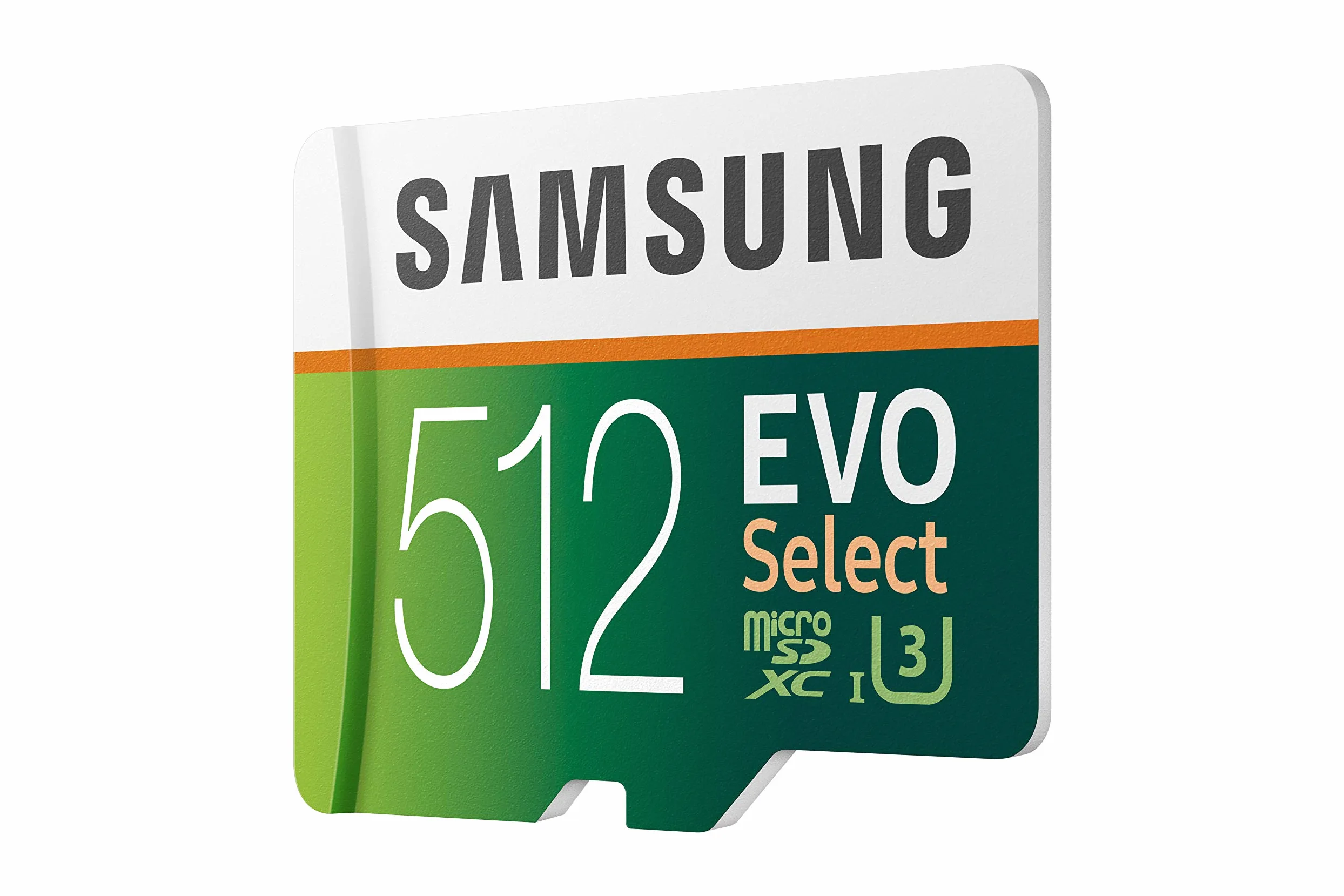 Samsung Evo Select Micro SD Carte mémoire 512 Go