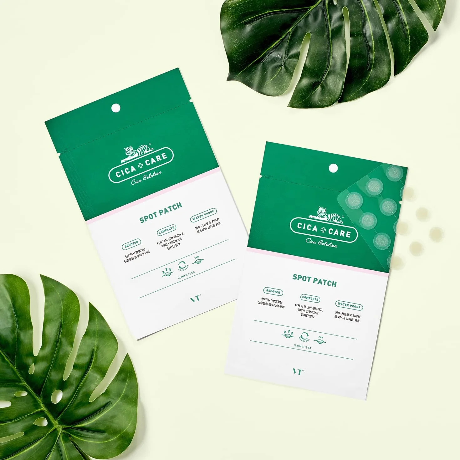 VT COSMETICS CICA Patch Bouton Étanche 48 Patches Anti-Acné