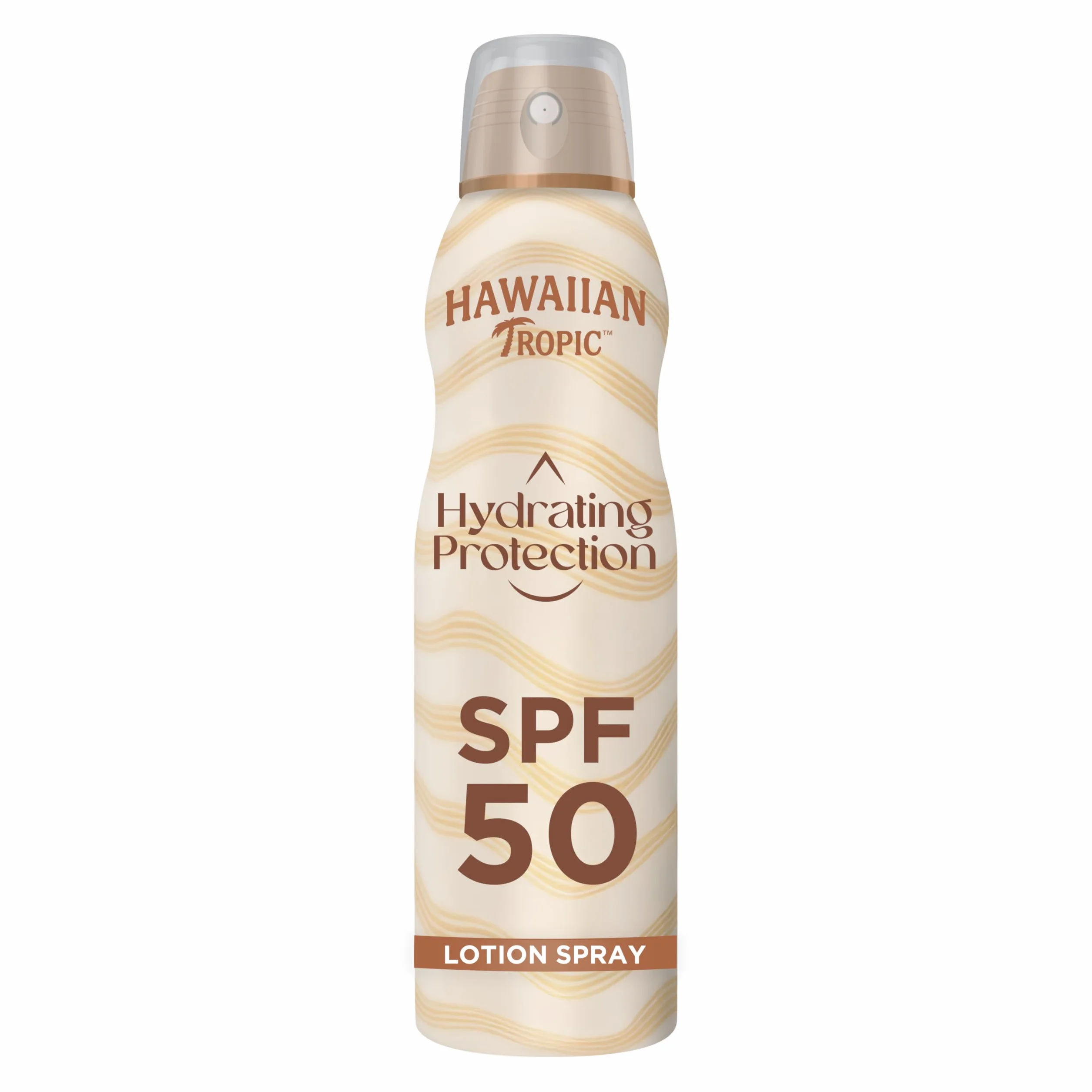 Hawaiian Tropic Brume protectrice hydratante SPF 50 Protection UVA UVB 220ml