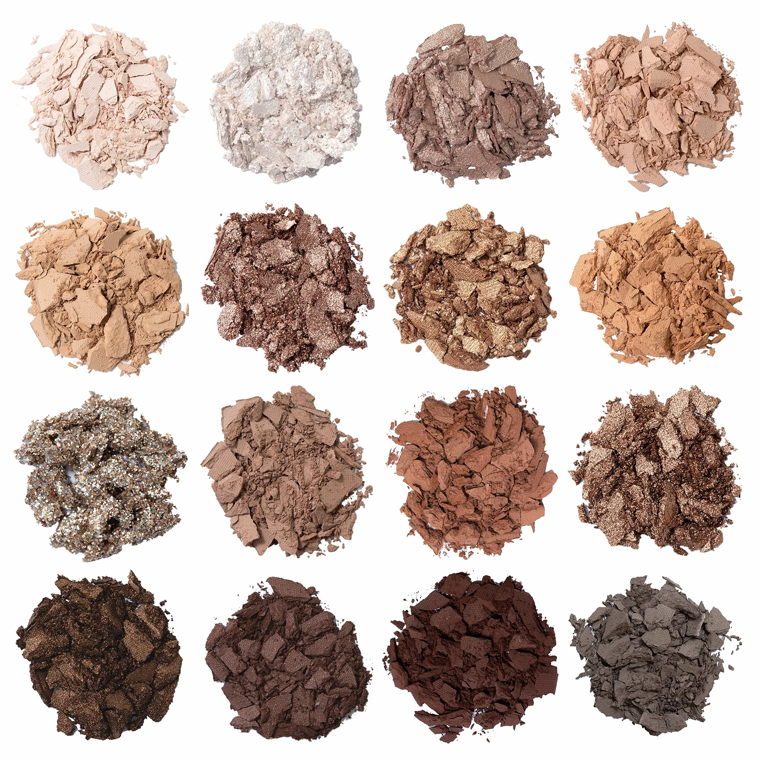 Wet n Wild Always Naked Palette de Fards à Paupières, 16 Teintes Neutres Mates et Pailletées