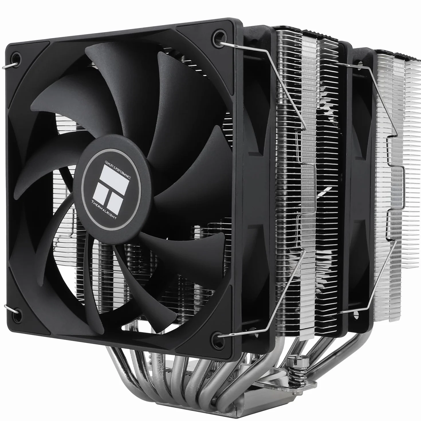 Thermalright Phantom Spirit 120, refroidisseur processeur 7 caloducs double ventilateur PWM 120 mm AGHP 4.0 pour AMD AM4 AM5 Intel 1700 115X 1200 1851 2011