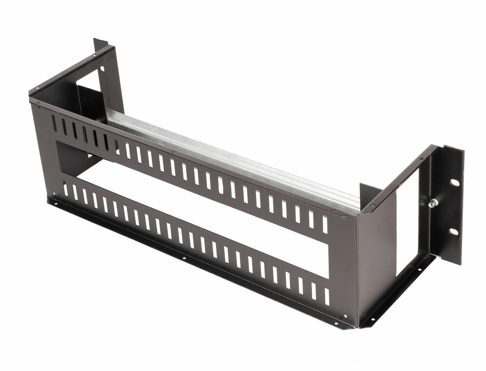 ROLINE Support pour Rail DIN 19 Pouces 3 U, 133 x 482 x 123 H x L x P
