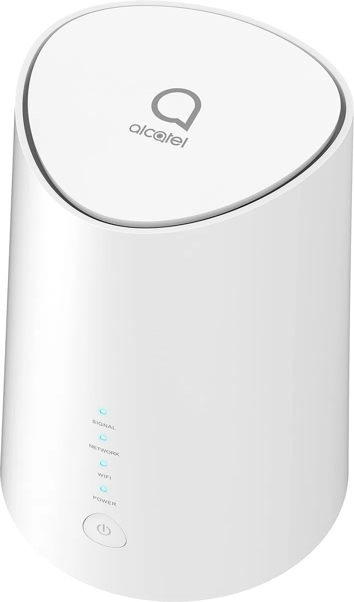 Alcatel HH71 Linkhub 4G LTE Cat 7 Dual Band Gigabit WiFi Router 867Mbps/5G + 300Mbps/2.4G, SIM Card Unlocked, External Antenna, Support Volte, APP Management, Guest Wi-FI