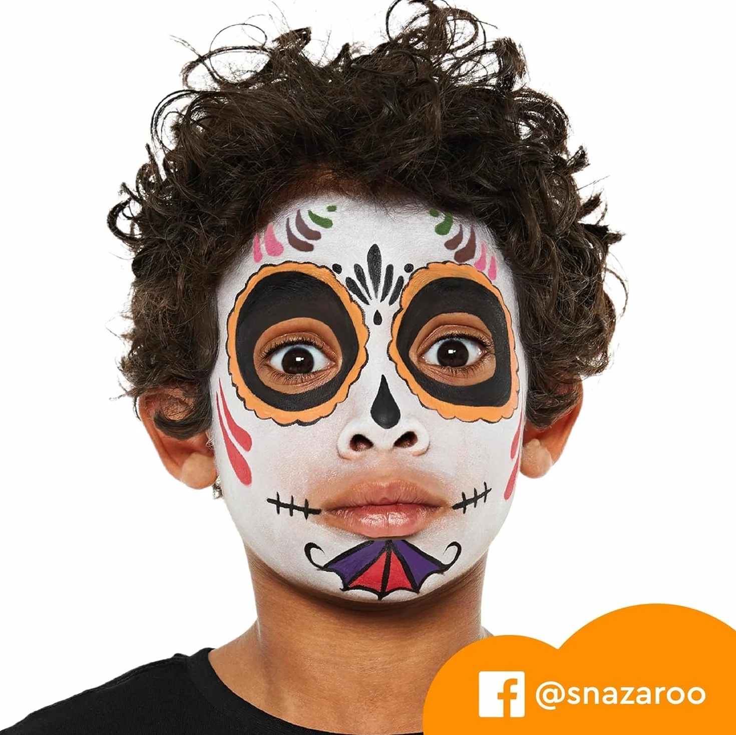 Mallette de Maquillage Professionnelle SNAZAROO pour Maquiller Jusqu'à 1500 Visages