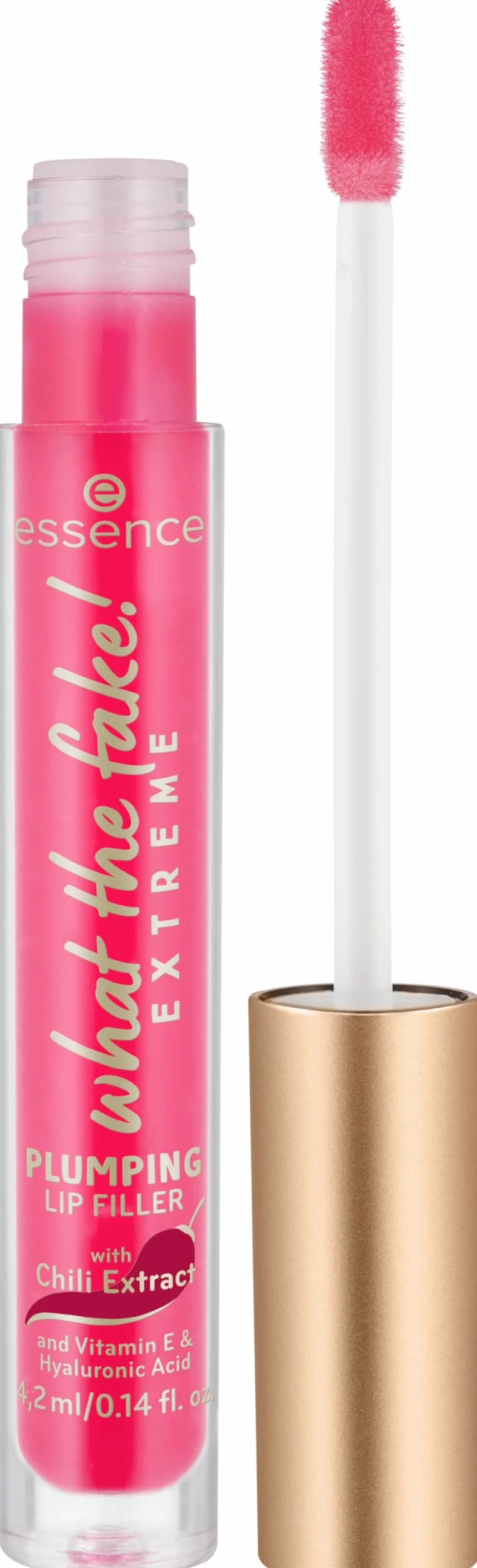 essence what the fake! EXTREME PLUMPING LIP FILLER repulpeur lèvres extrême 4.2ml
