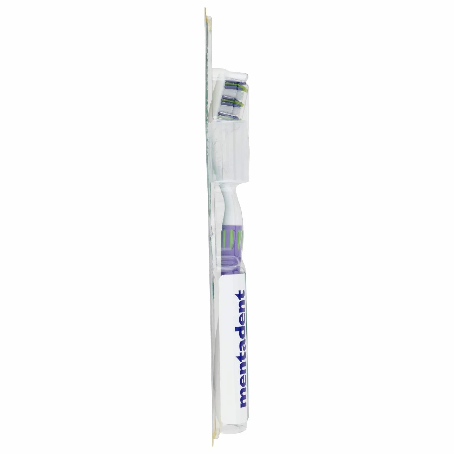 Mentadent Brosse à dents Expert vertical