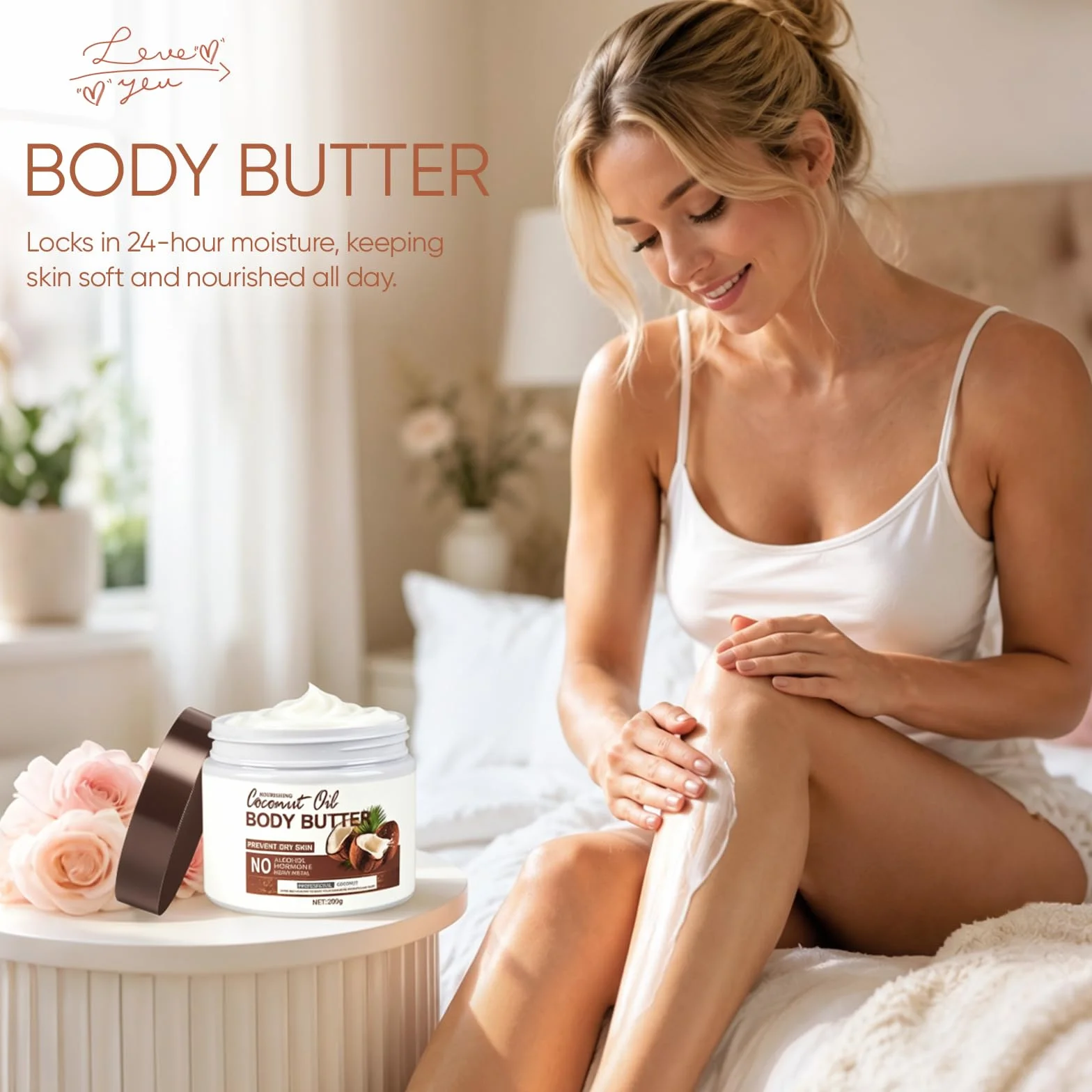 Coffret SPA Gommage Corps Exfoliant 350g Body Scrub 200g Beurre Corporel Masque Facial Patch Yeux