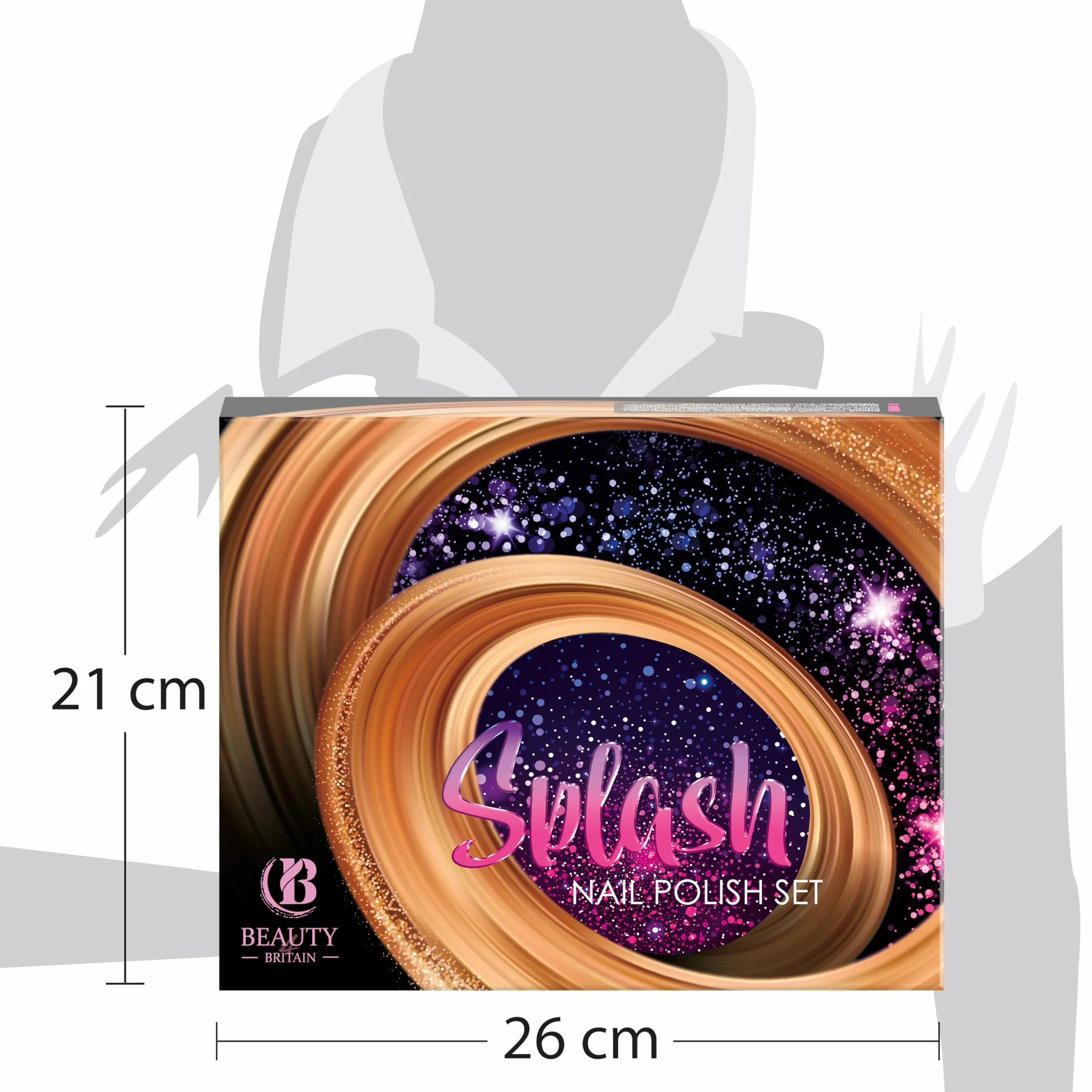 Vernis À Ongles Set 48 Couleurs + 2 Autocollants Pour Ongles