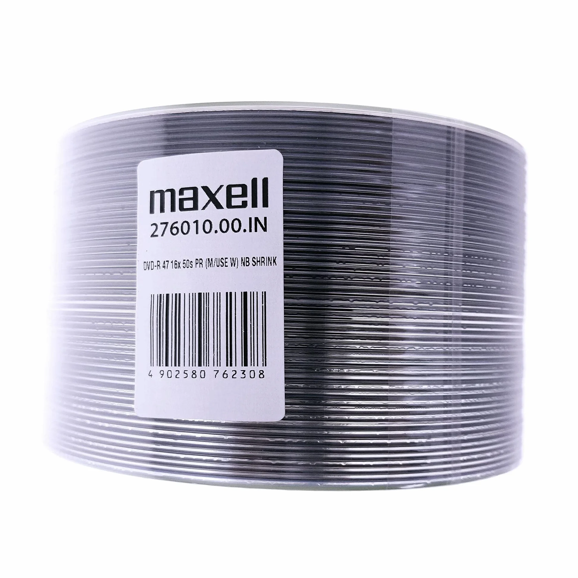 Maxell DVD-R 4.7 Go 16x Full Printable 50 pièces ECO-Pack