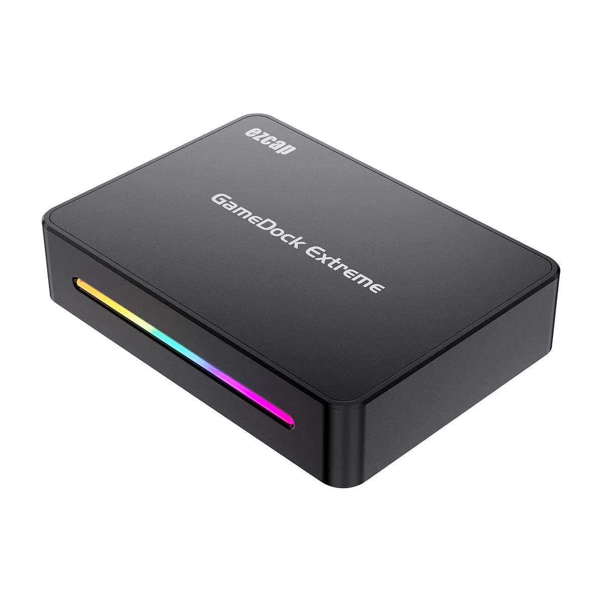 ezcap Carte de capture vidéo, 4K60 et 1080p 240 Hz avec VRR/HDR, carte de capture USB 3.2 de type C pour streaming, couleur réelle RGB24, compatible avec PC, Mac, PS5, Xbox