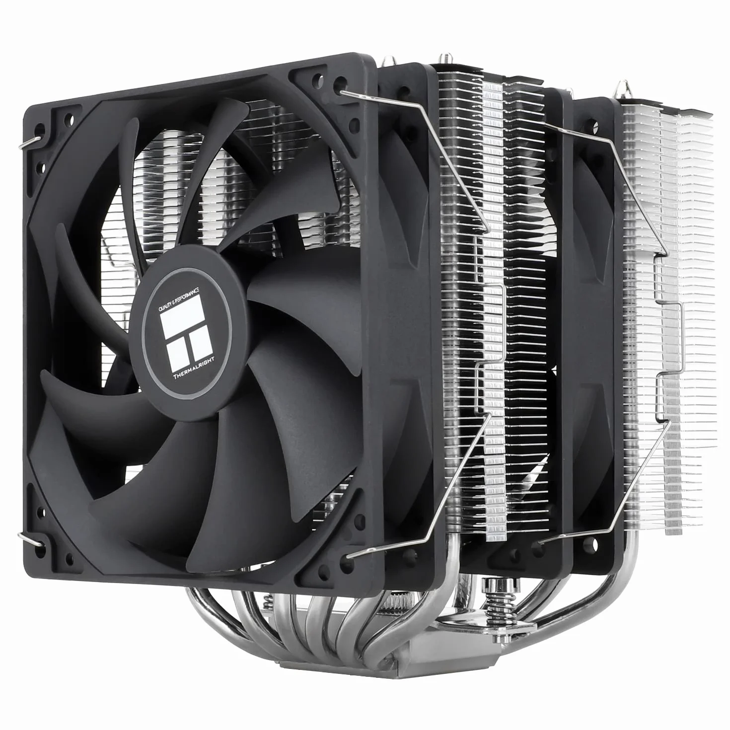 Thermalright Peerless Assassin 120 SE PA120 SE refroidisseur CPU double ventilateur TL-C12C PWM 6 caloducs AGHP AMD AM5 Intel 1700