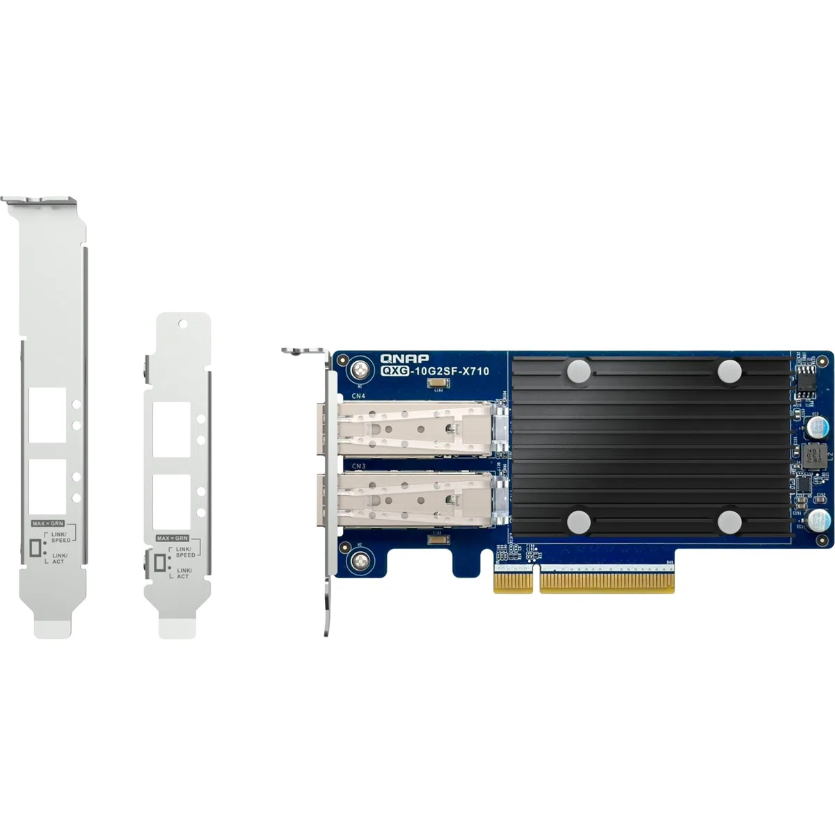 QNAP QXG-10G2SF-X710 Carte réseau Interne