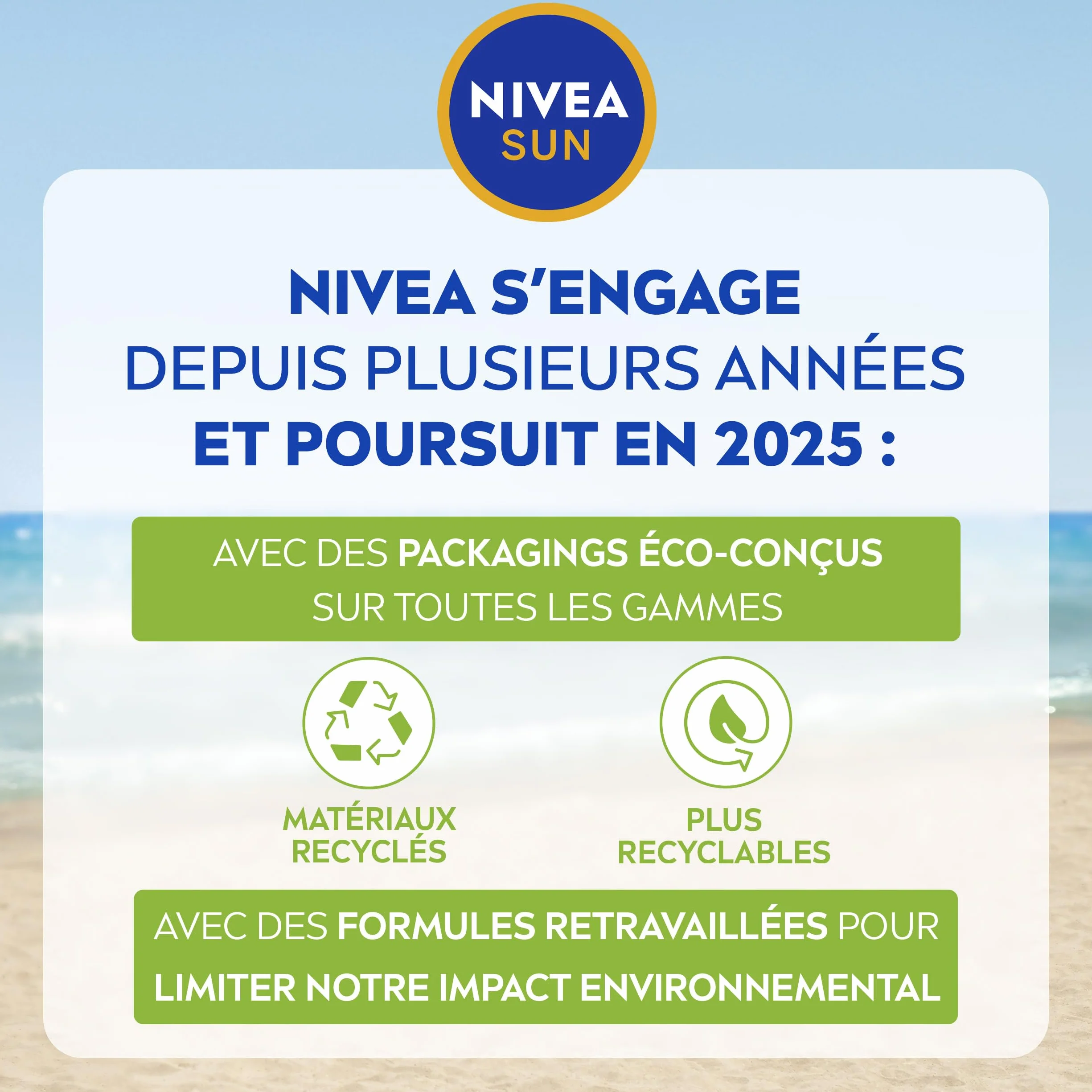 NIVEA SUN Fluide UV visage Luminous 630 FPS 50+ 40 ml Protection solaire anti taches