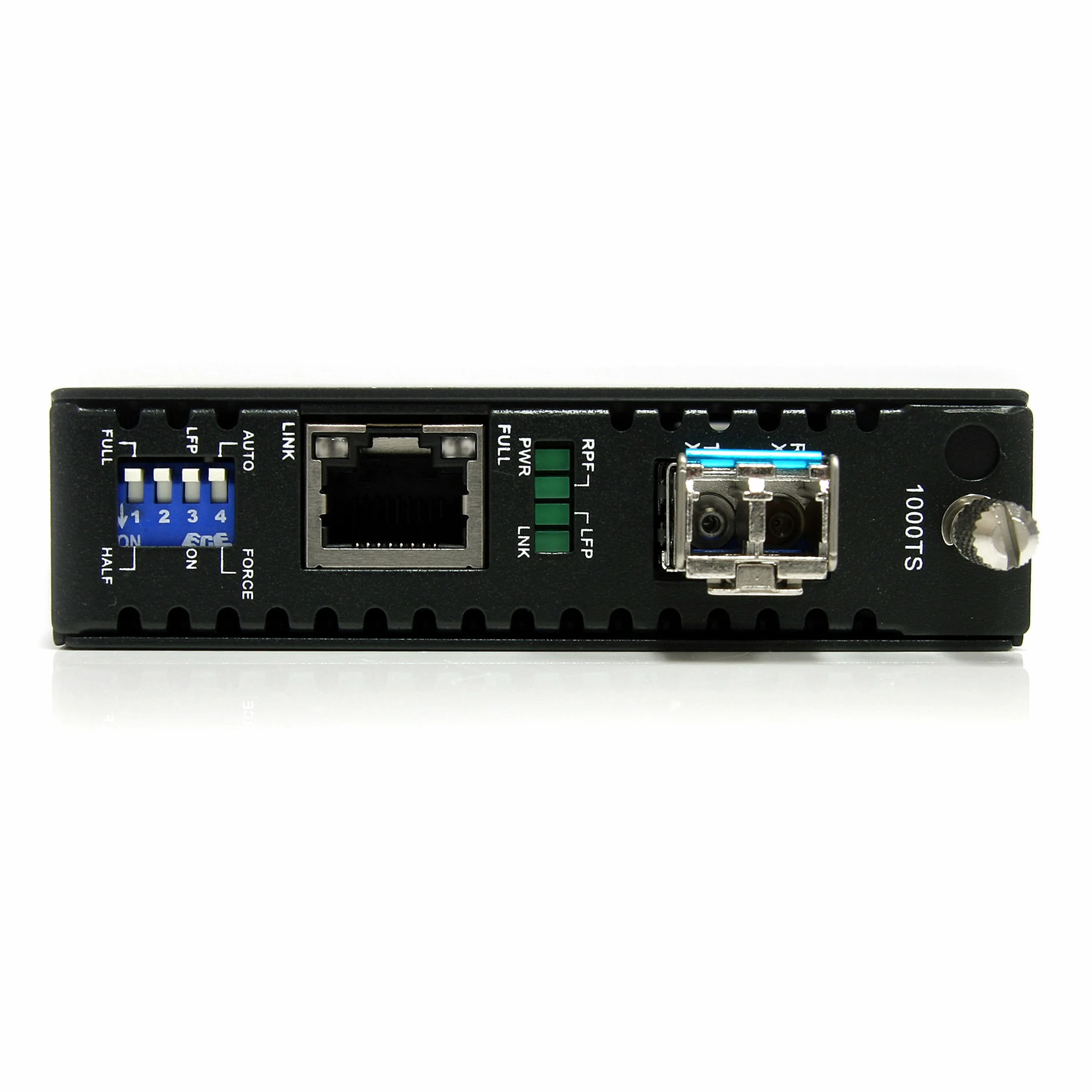 StarTech.com Convertisseur Ethernet Gigabit sur Fibre Optique MonoMode LC - 1000Mb/s - 40km (ET1000S40LC2)