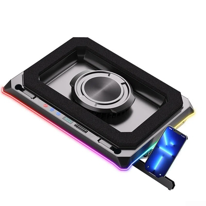 ABS Alliage Ordinateur Portable pour Support 42x32cm Réglable ABS Alliage
