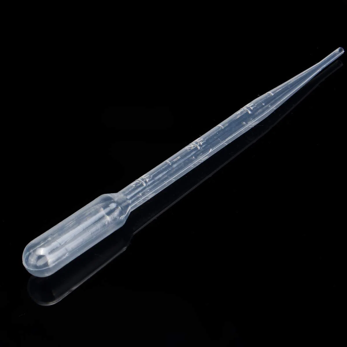 1000Pcs 3Ml Pipettes Jetables Pipette en Plastique De Transfert Gradué Peinture Liquide