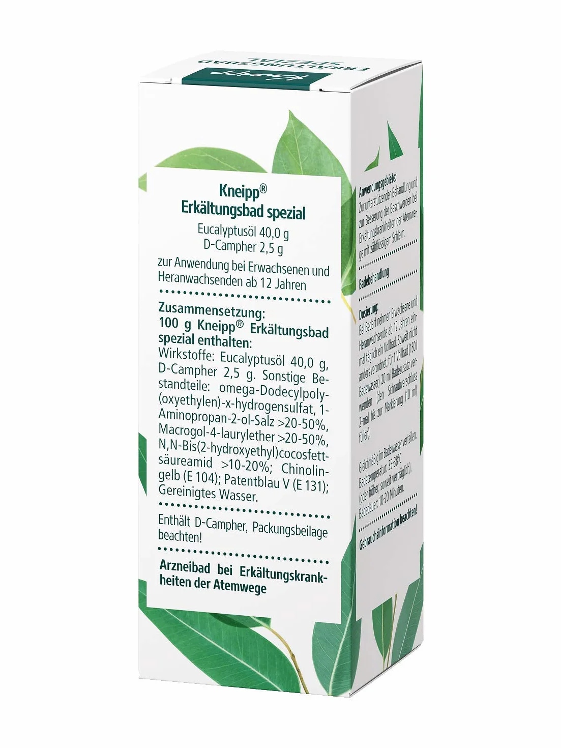 Kneipp Erkältungsbad Spezial 100 ml