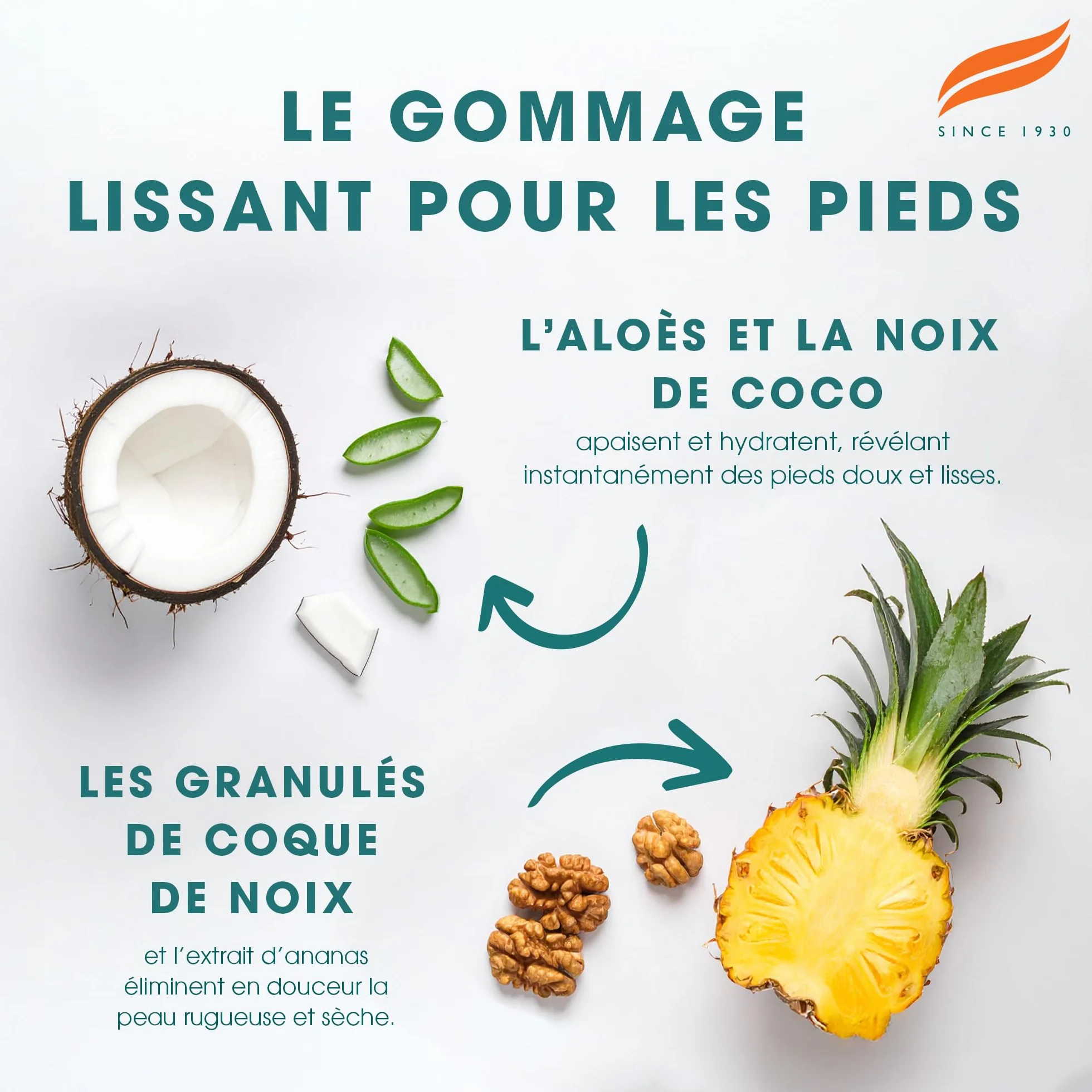 Himalaya Gommage pour Les Pieds 150 g 1 Unité