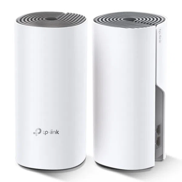 Sistema Mesh TP-Link Deco E4 1200Mbps- 2.4GHz 5GHz- Pack de 2