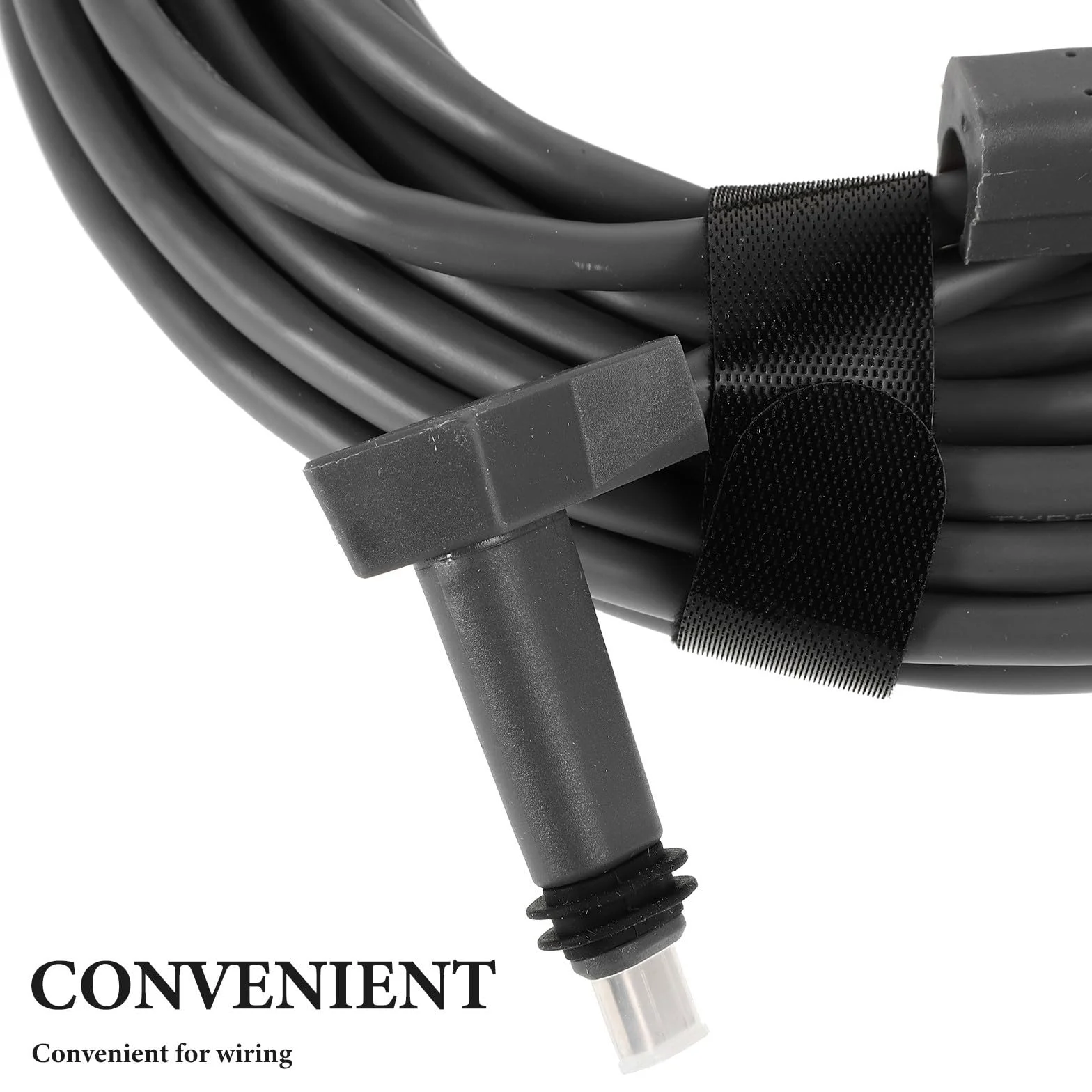 Kit de Rallonge pour Câble Réseau Cat 6 en Cuivre sans Gaine Pvc, Stable et Utilisation Facile pour Équipement de Communication Bureau la Maison