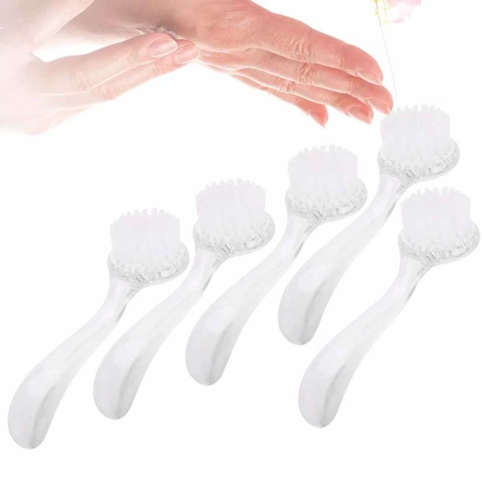 Pinceau léger en poudre pour ongles 5pcs professionnel manucure