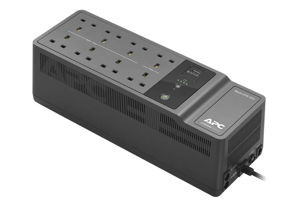 APC BE650G2-UK gruppo di continuità [UPS] Standby [Offline] 0,65 kVA 400 W (APC BACK-UPS 650VA 230V 1 USB CHARGI)