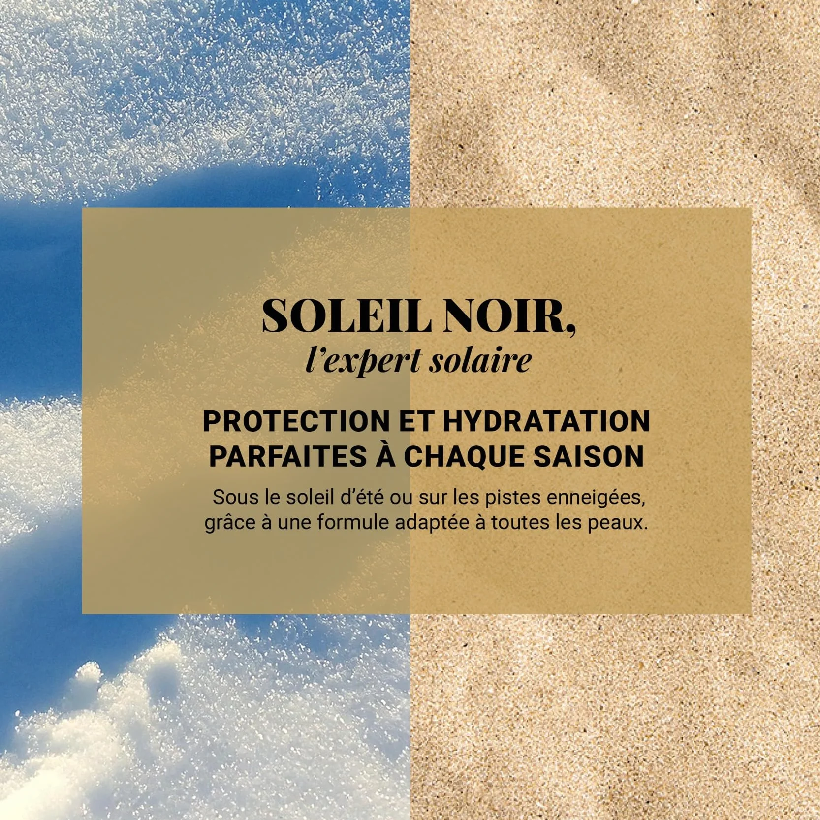 Soleil noir crème vitaminé bronzage intense 20ml