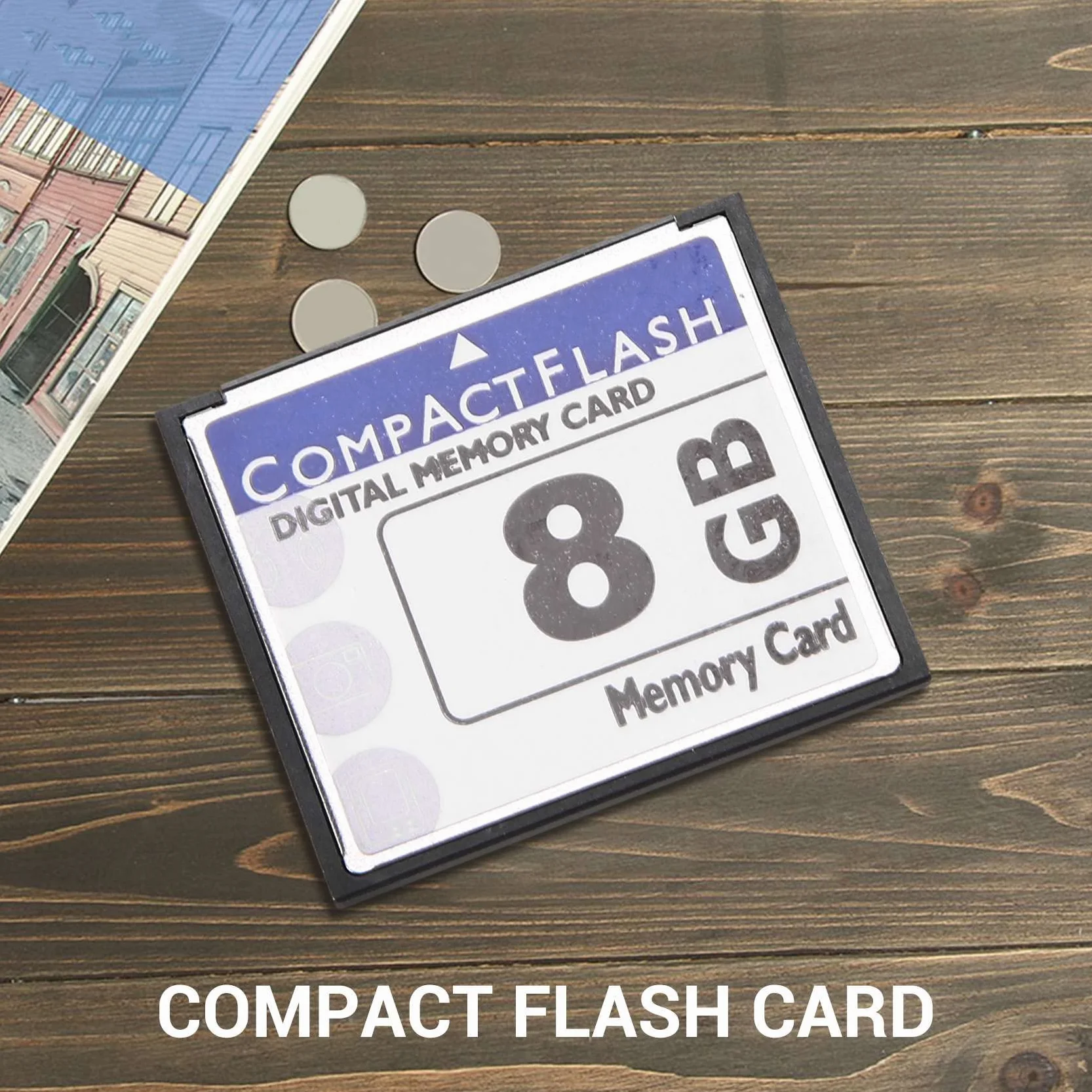 Carte Mémoire Compact Flash 8 Go Professional