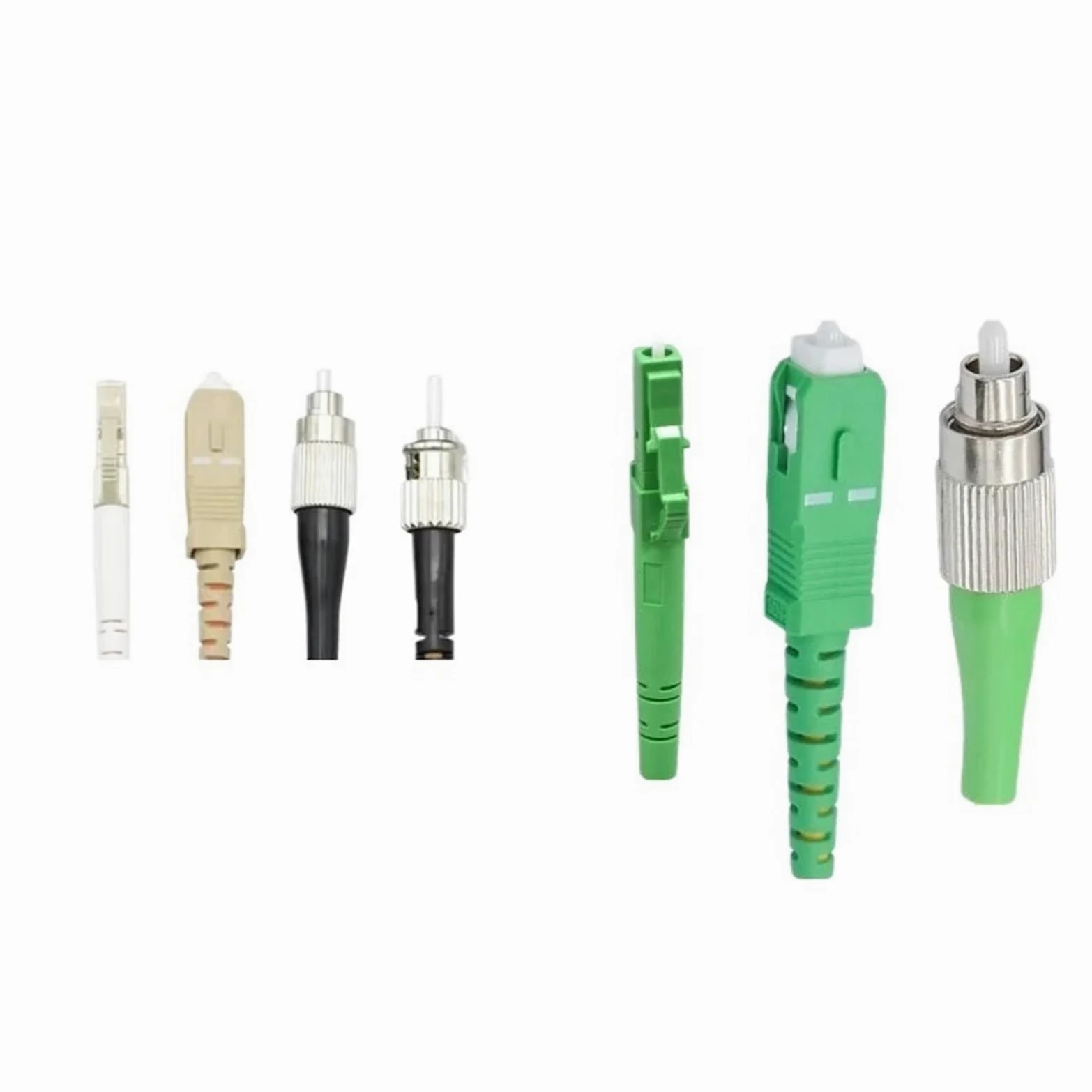 Cordon de raccordement en fibre optique blindée 6 conducteurs OM1 OM2 MM 200M250M 6C SC LC FC STA Multimode 6 (150 m OM2 SC-SC)