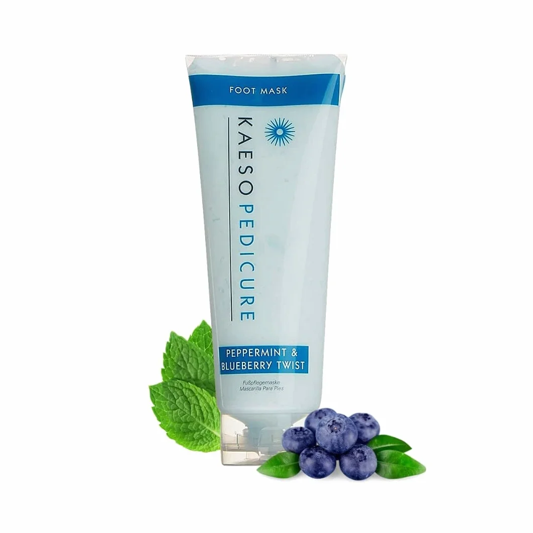 Kaeso Peppermint and Blueberry Twist Foot Mask 250 ml