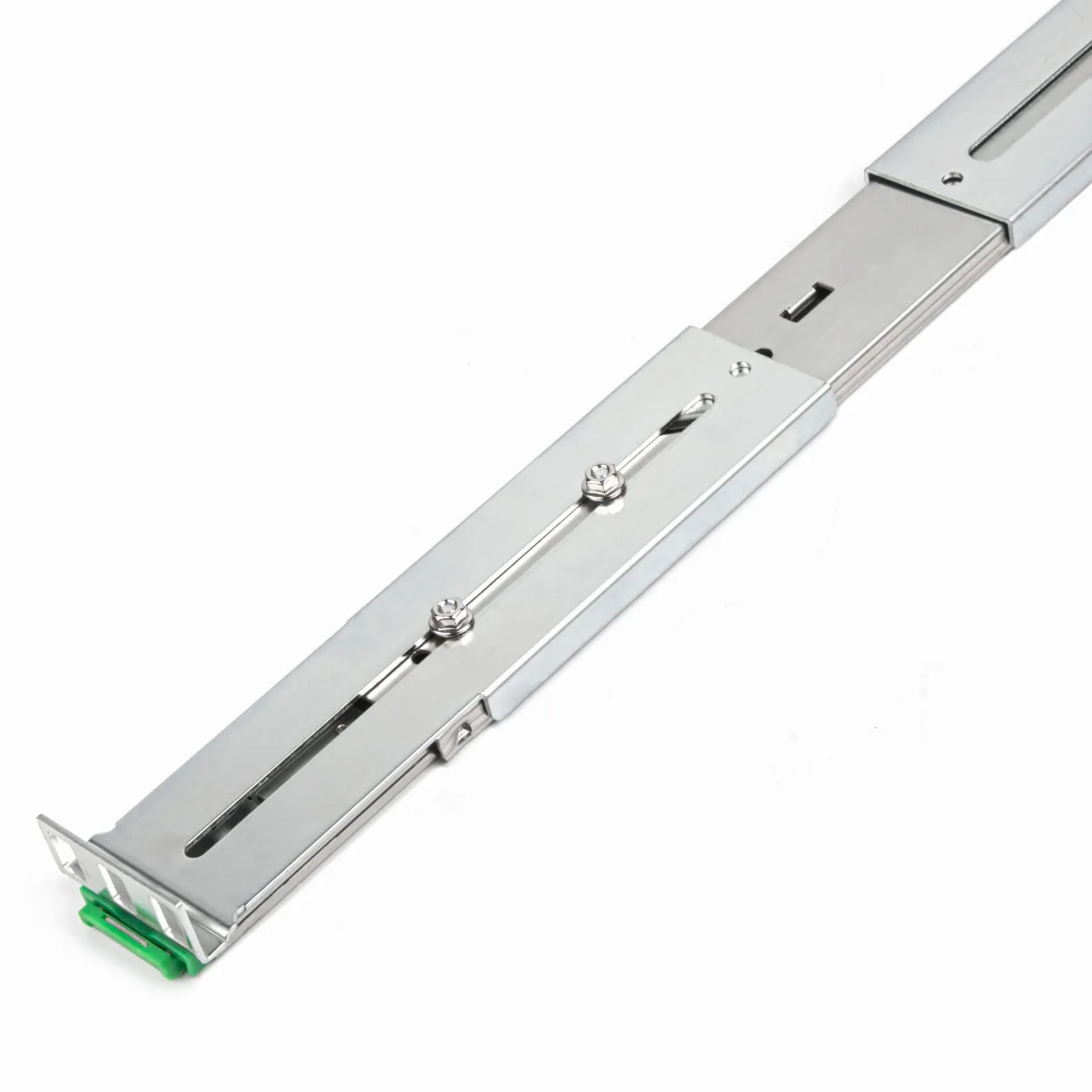 Silverstone SST-RMS07-20 - Kit de Rails coulissants à roulement à Billes de Haute qualité pour châssis de Montage en Rack, Prise en Charge des châssis de 430mm de Large (1U + 2U), jusqu'à 40 kg