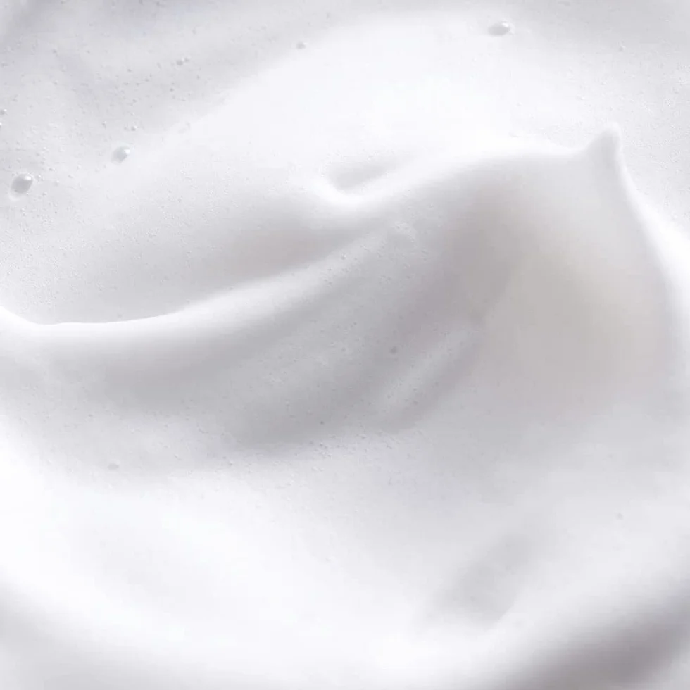 Melvita Mousse Démaquillante Éclat Nectar de Lumière Nettoyant Exfoliant Lys Blanc Étoilé 150 ml