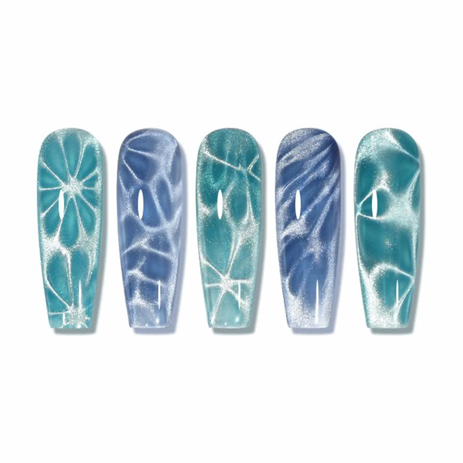 Aimant à ongles magnétique 5 mm, outil multifonction gel pour manucure art, perles polonaises design balle