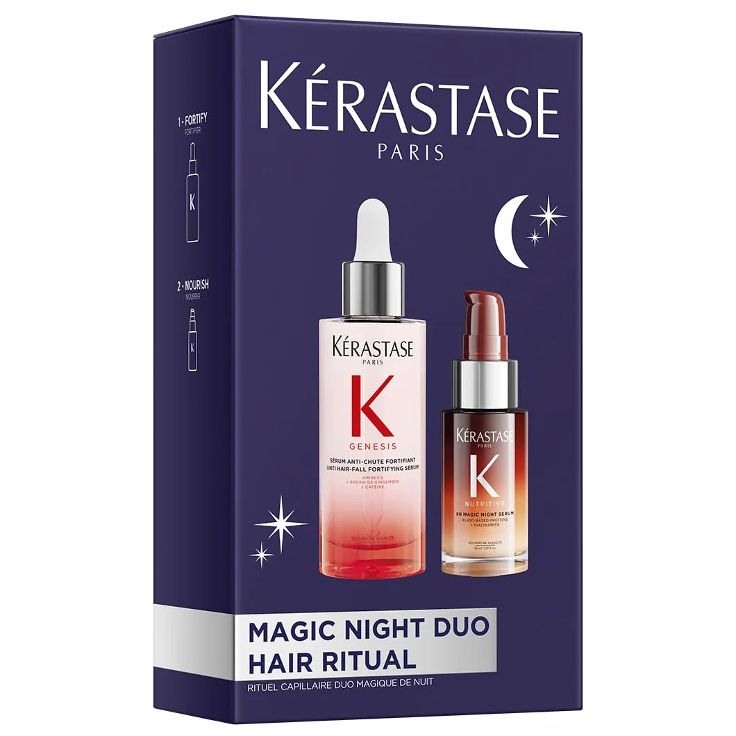 KÉRASTASE Sérum Génésis Anti-Chute et Anti-Casse 90ml + Sérum Nutritive 8h Night 30ml