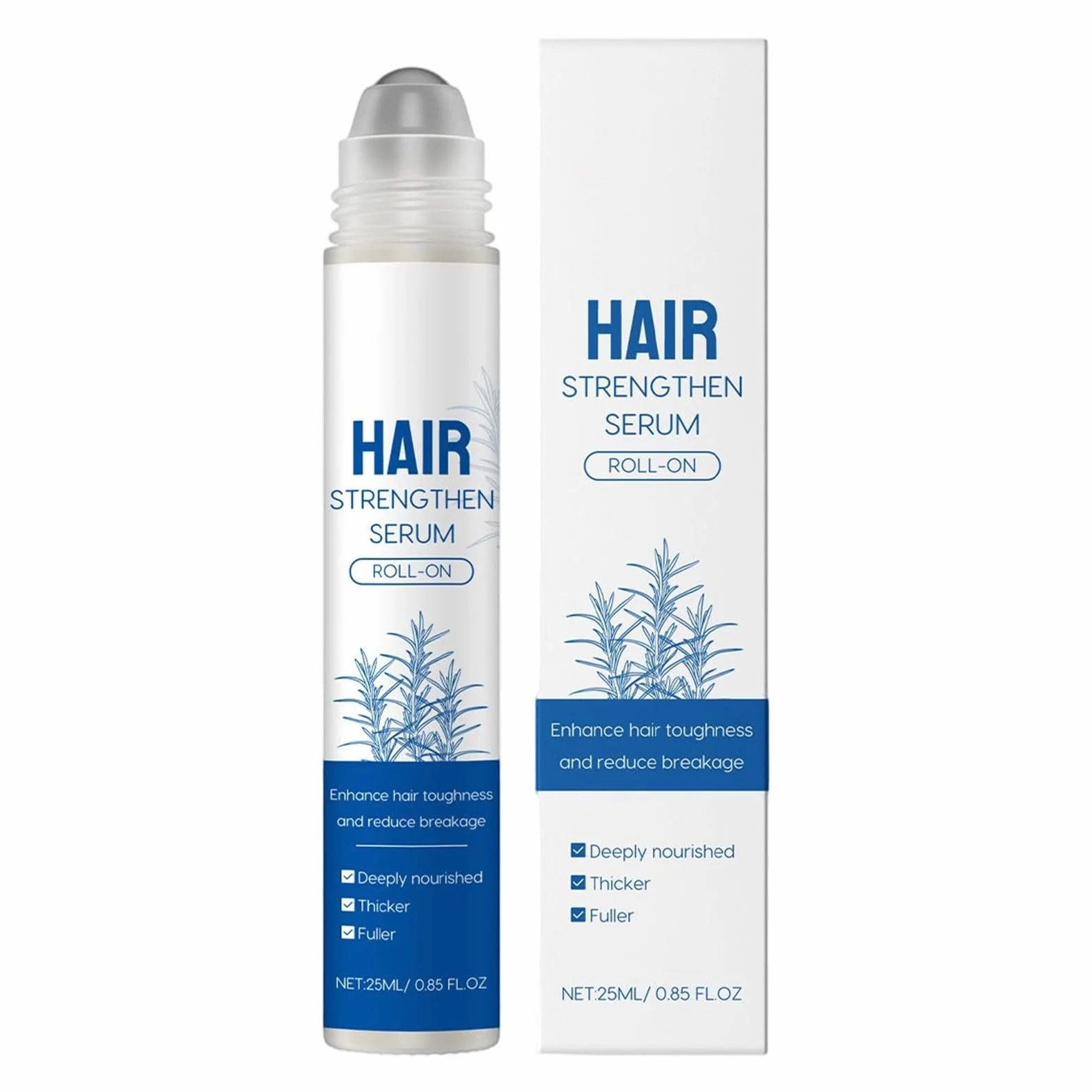 Sérum de croissance des cheveux 25 ml Stylo nourrissant Solution rouleau soin cuir chevelu