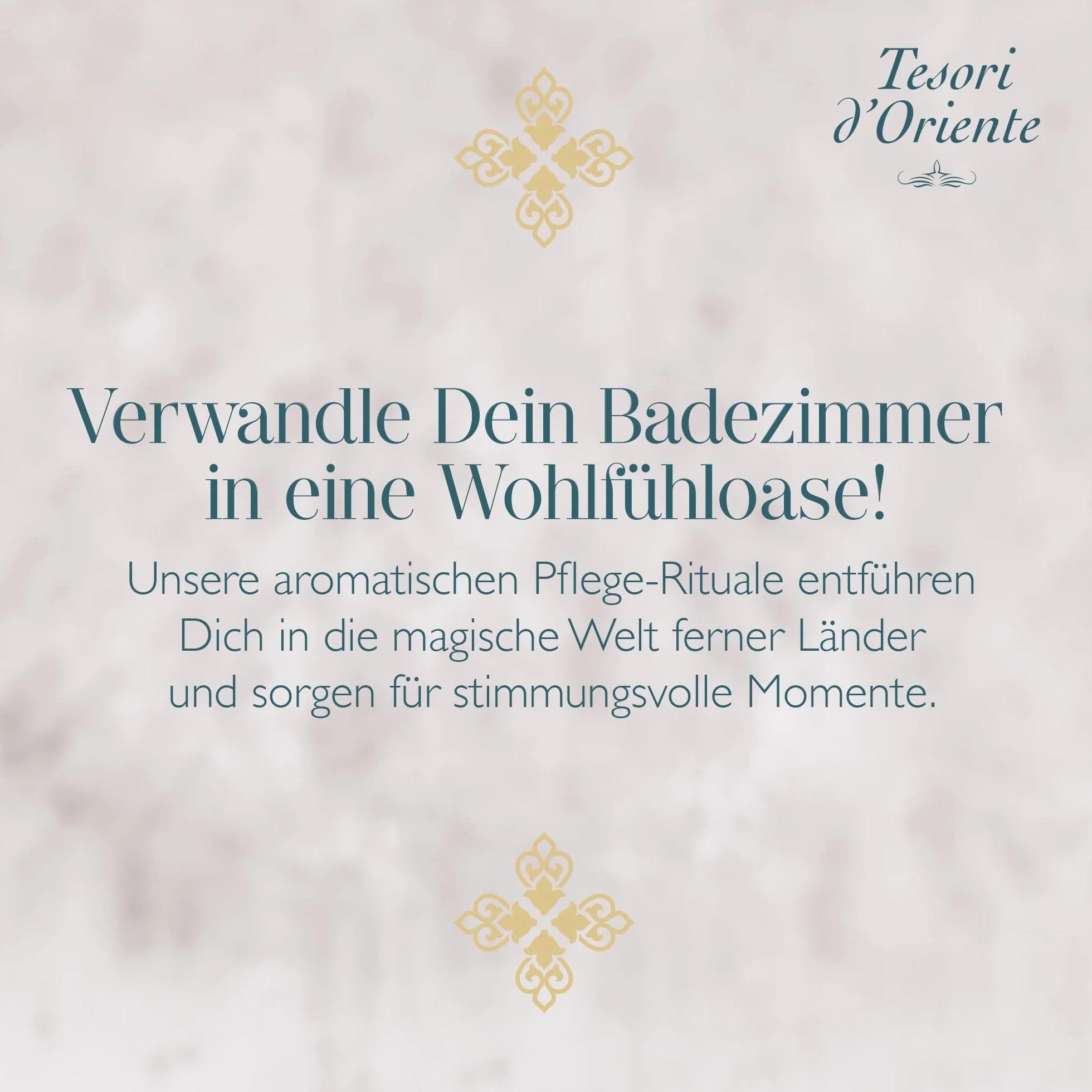 Tesori d'Oriente Cremebad Hammam Bain de bain aromatique huile d'argan fleur d'oranger 500 ml Soin du corps