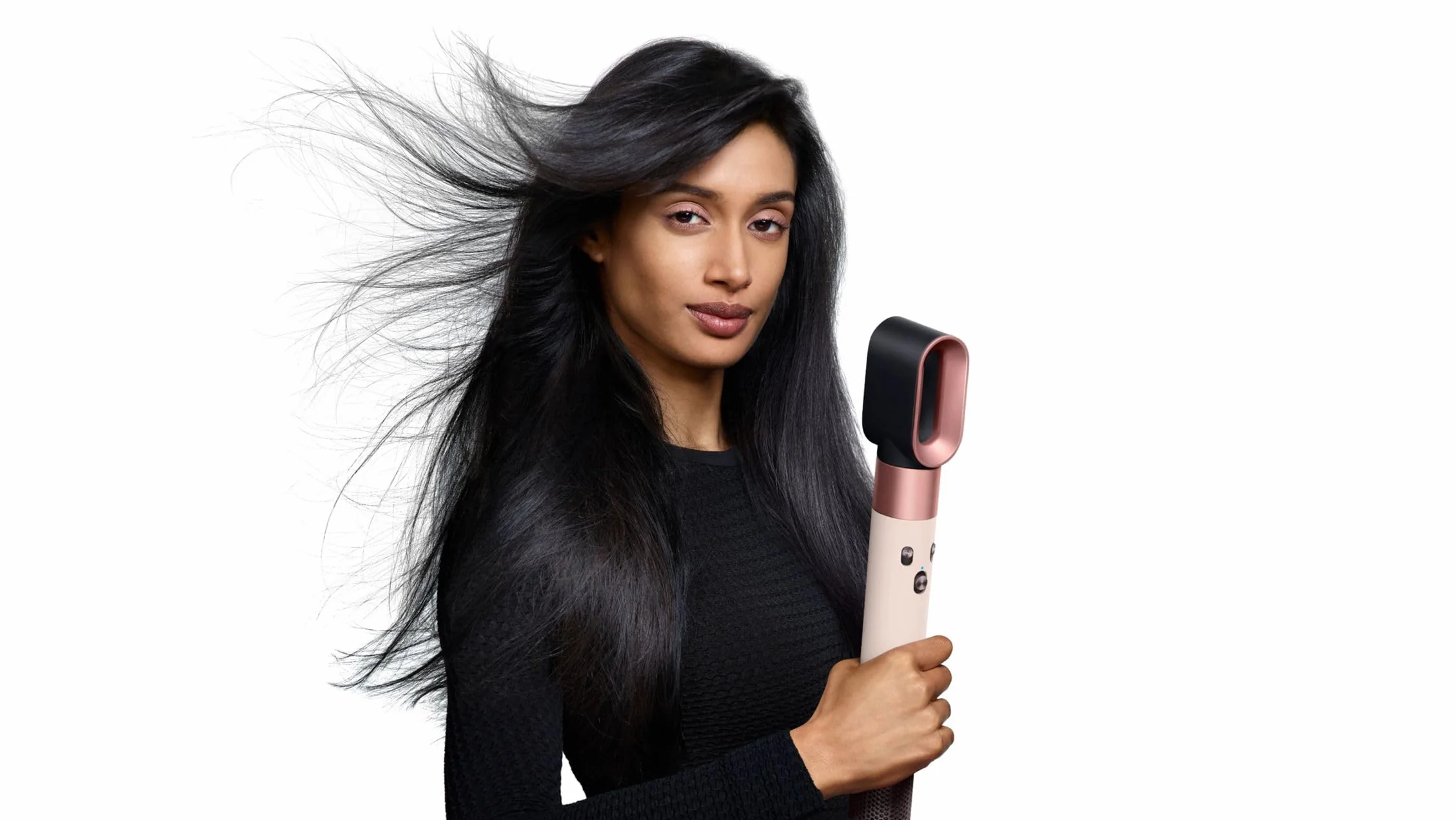 Dyson Airwrap i.d.™ outil de séchage séchant cheveux raides à ondulé